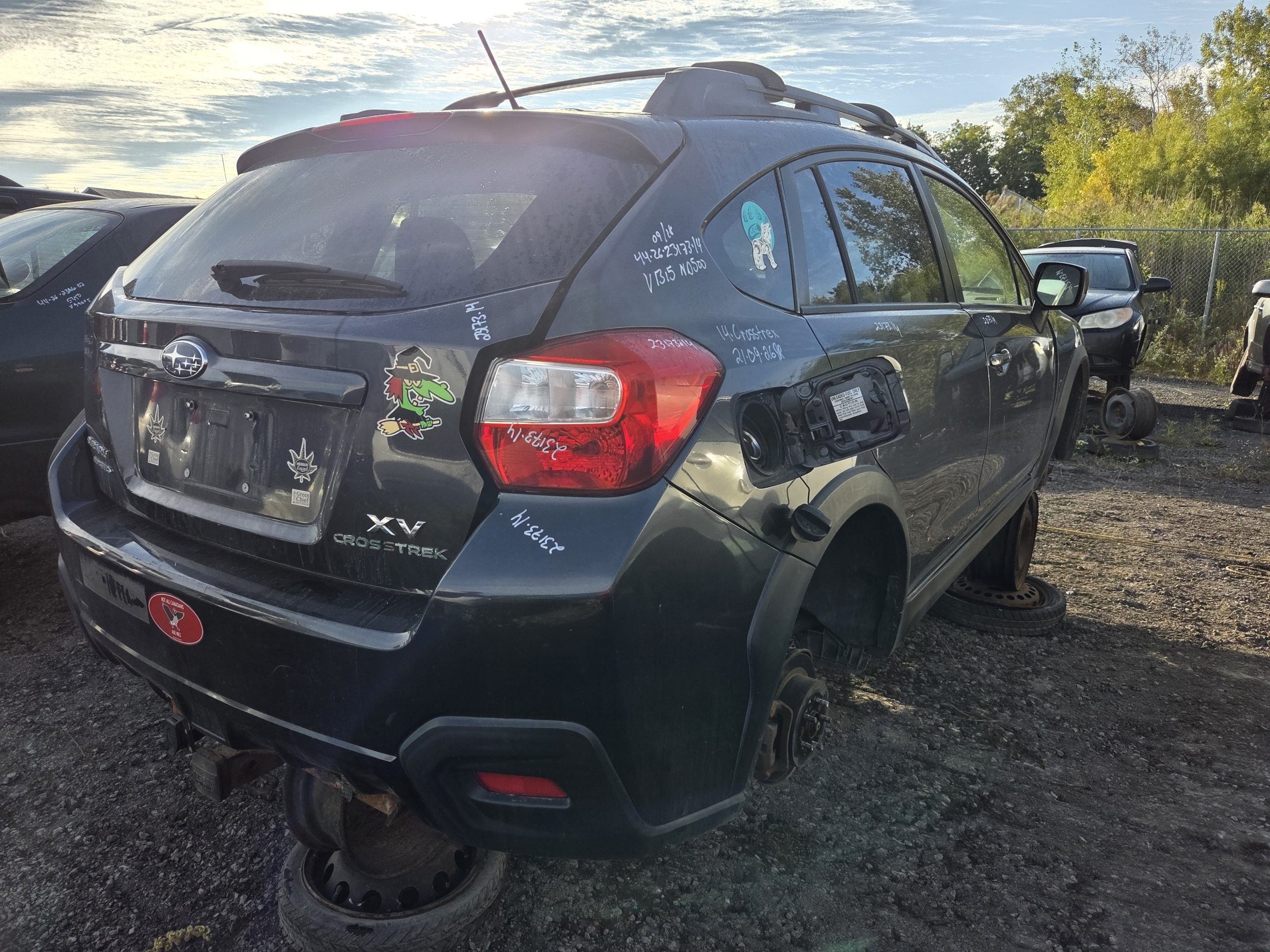 SUBARU XV CROSSTREK 2014