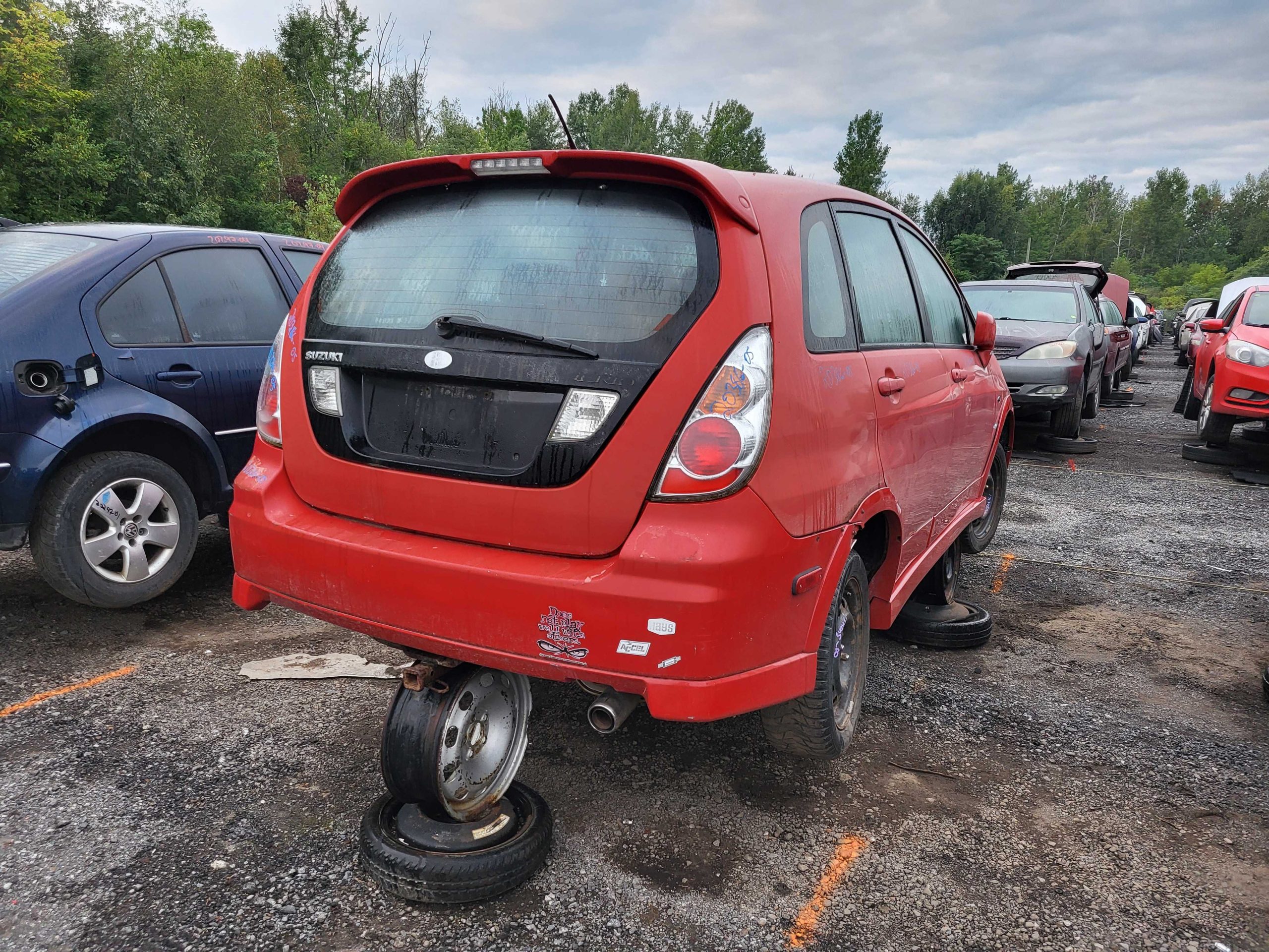 SUZUKI AERIO 2005