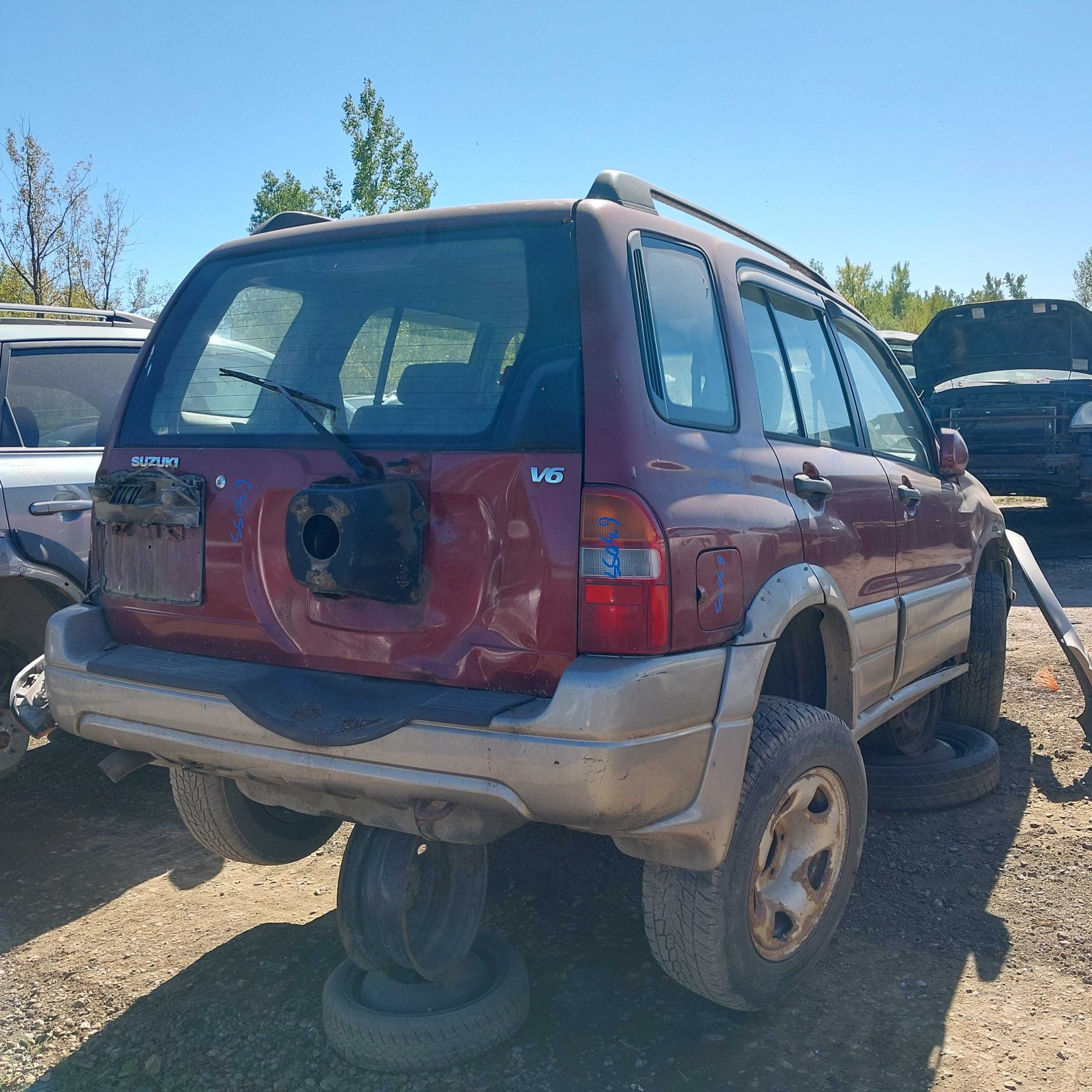 SUZUKI GRAND VITARA 2003