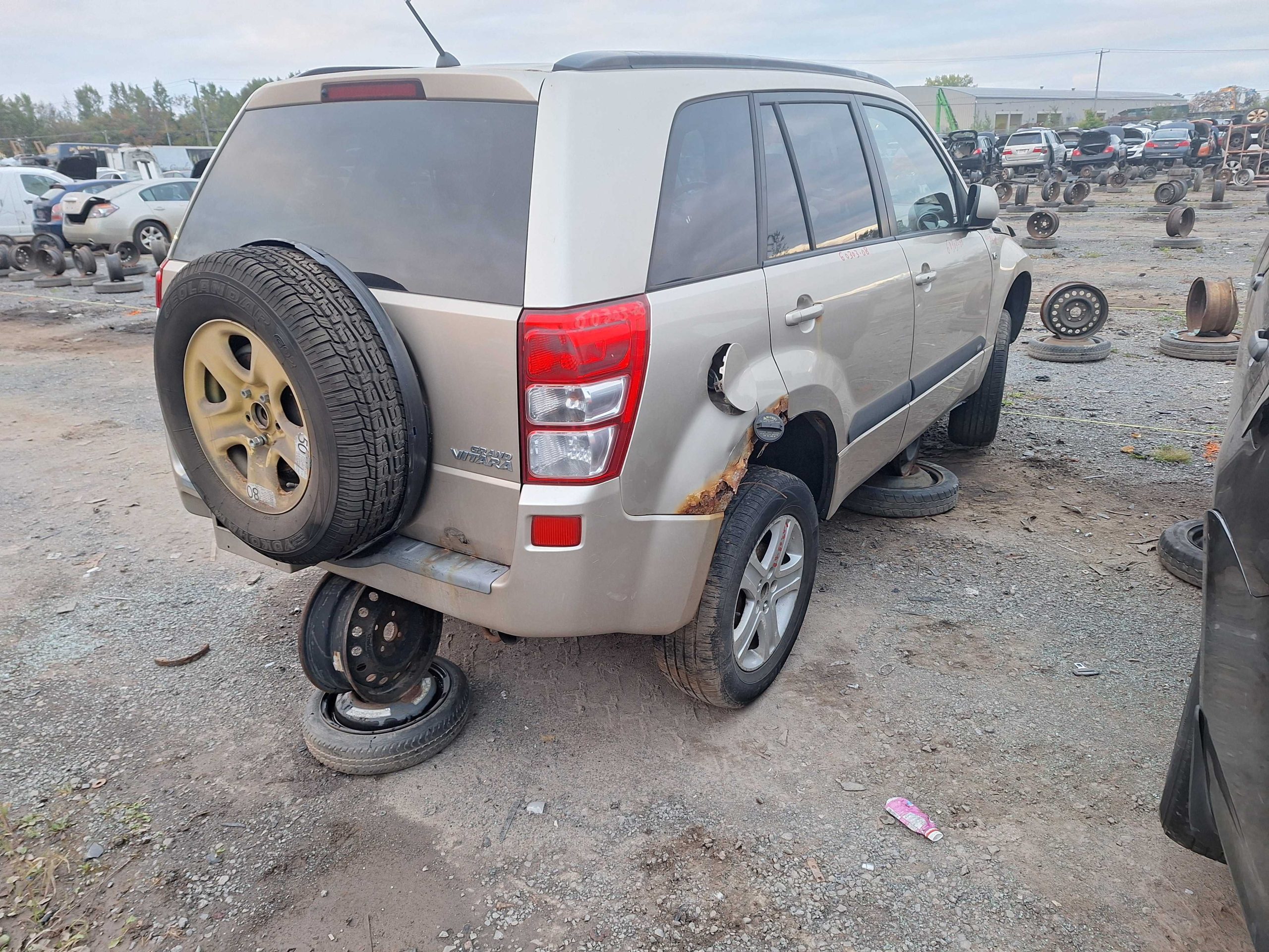 SUZUKI GRAND VITARA 2008