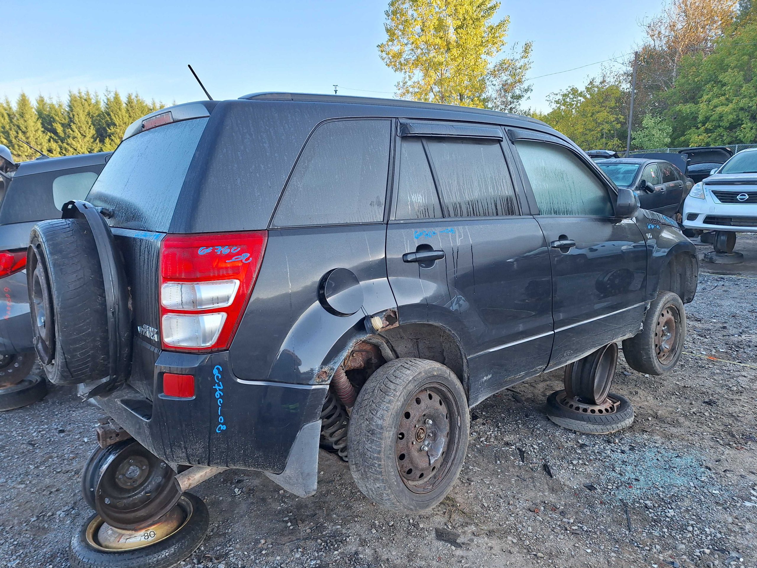 SUZUKI GRAND VITARA 2008