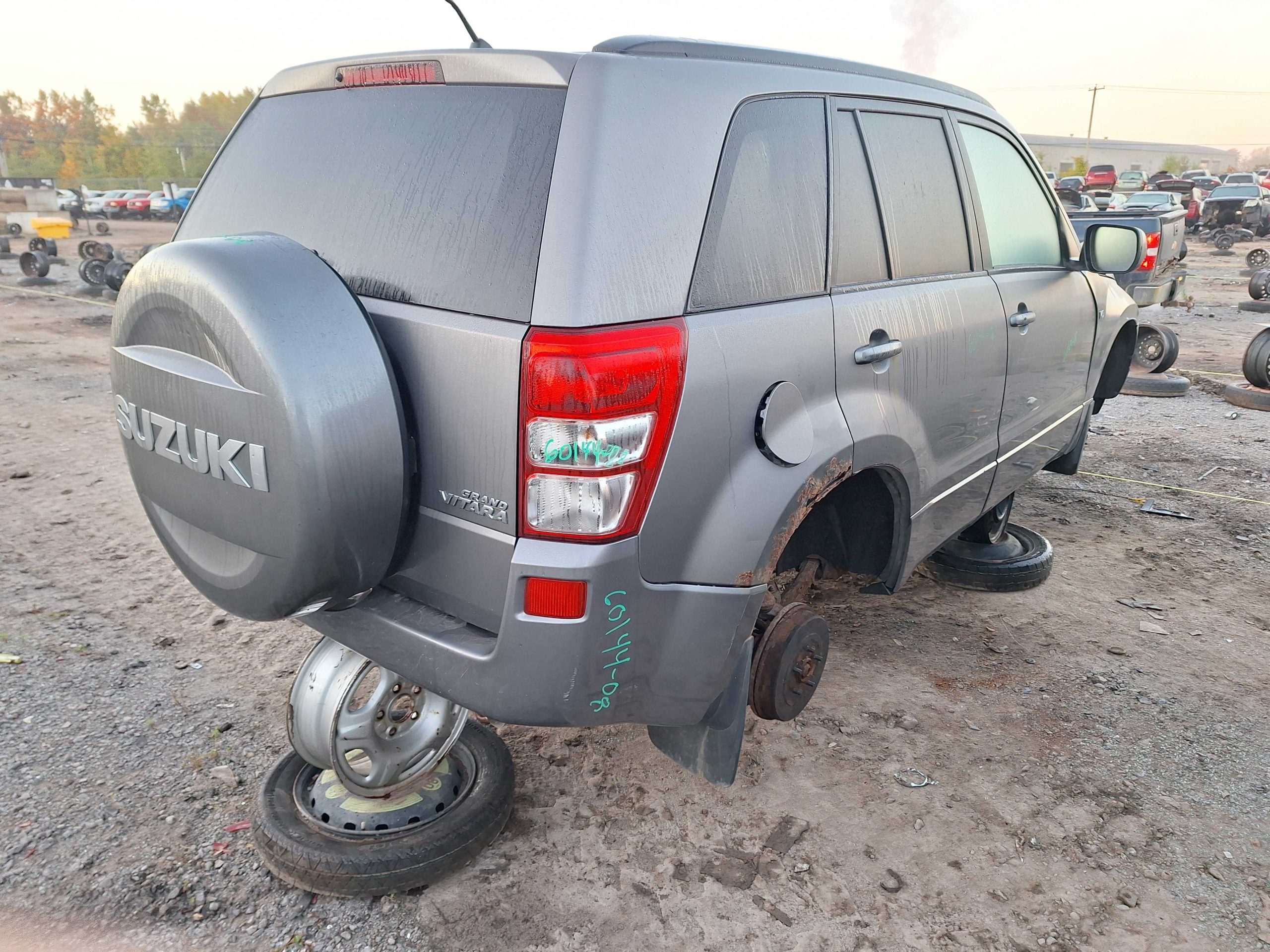 SUZUKI GRAND VITARA 2008