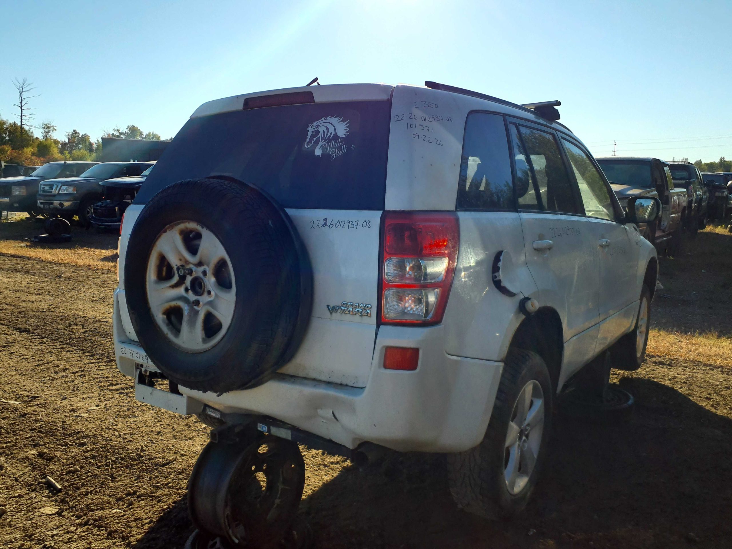 SUZUKI GRAND VITARA 2008
