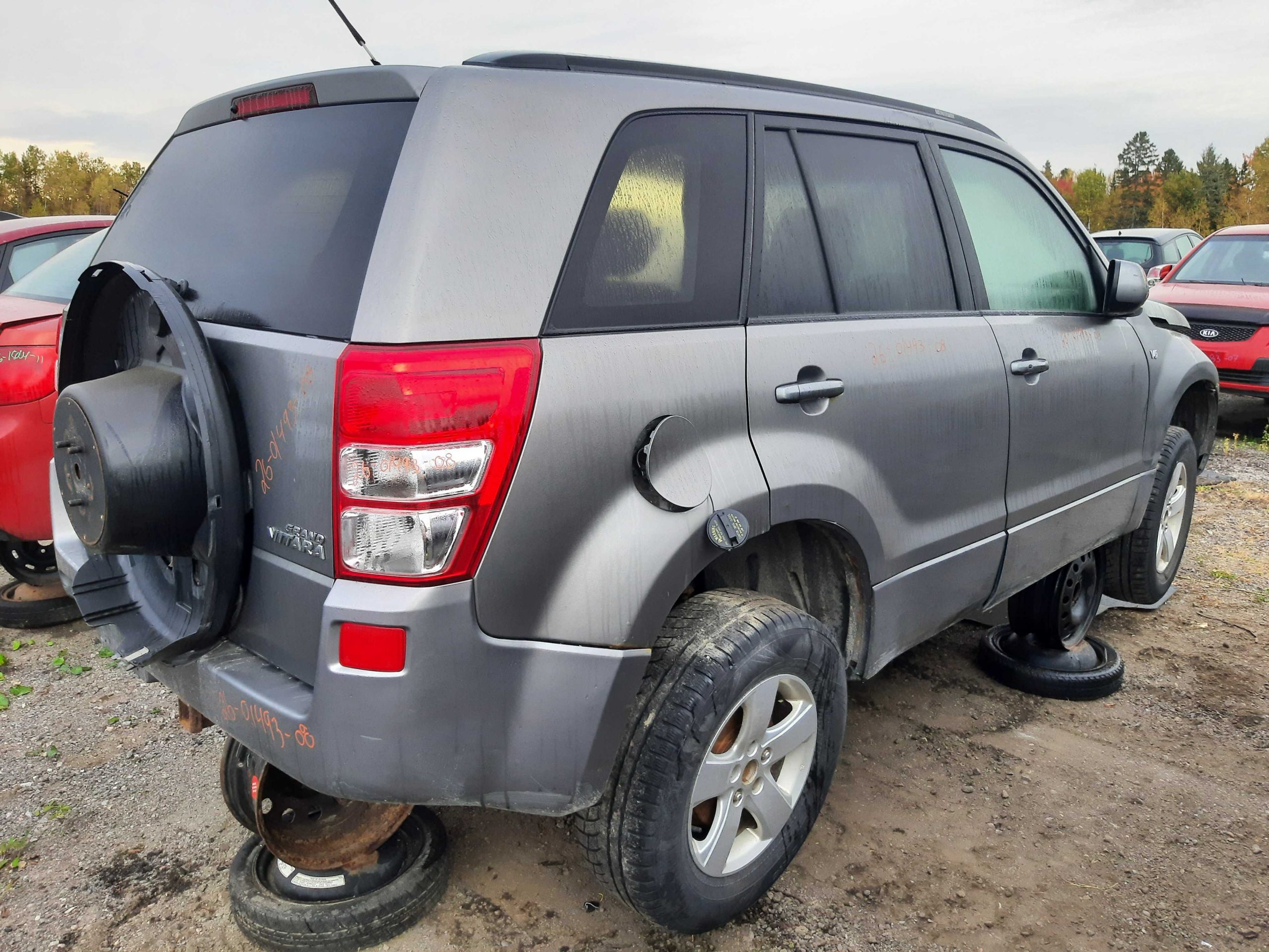 SUZUKI GRAND VITARA 2008