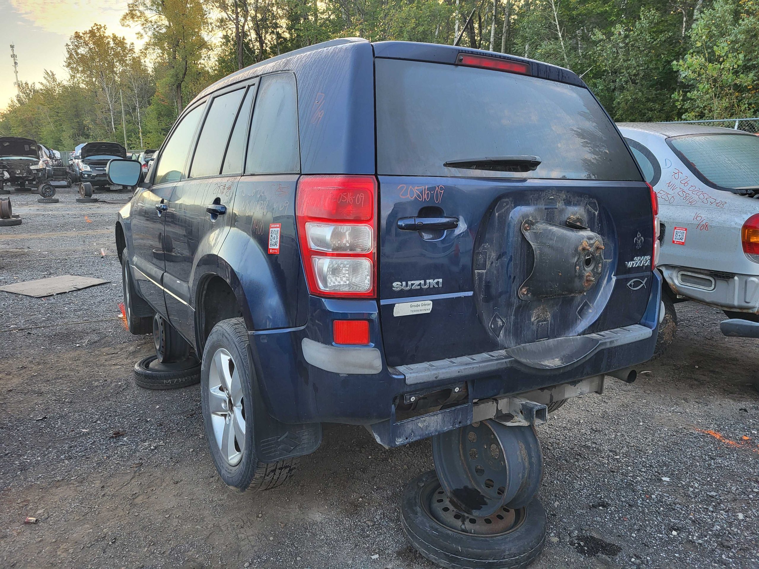 SUZUKI GRAND VITARA 2009