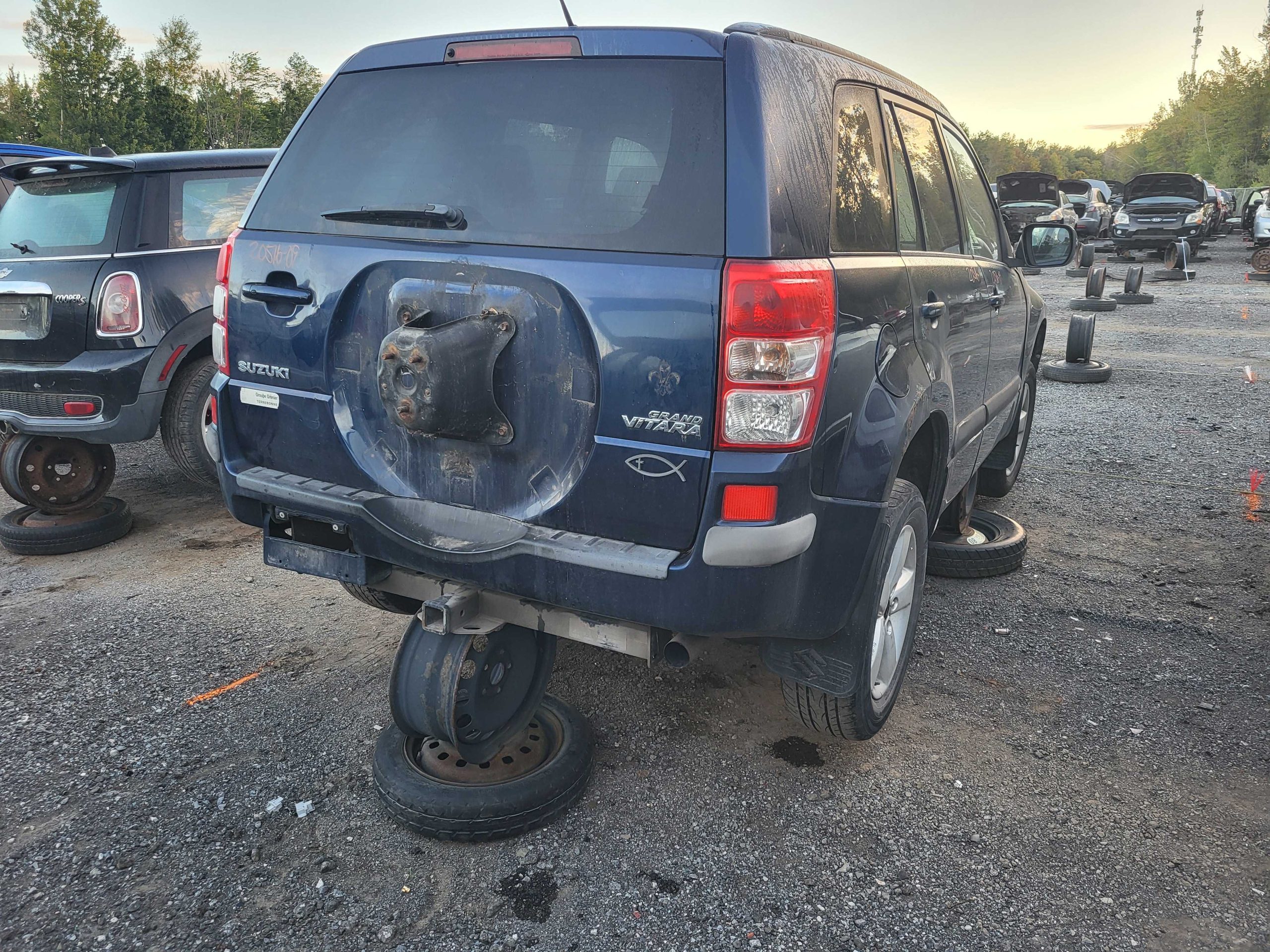 SUZUKI GRAND VITARA 2009