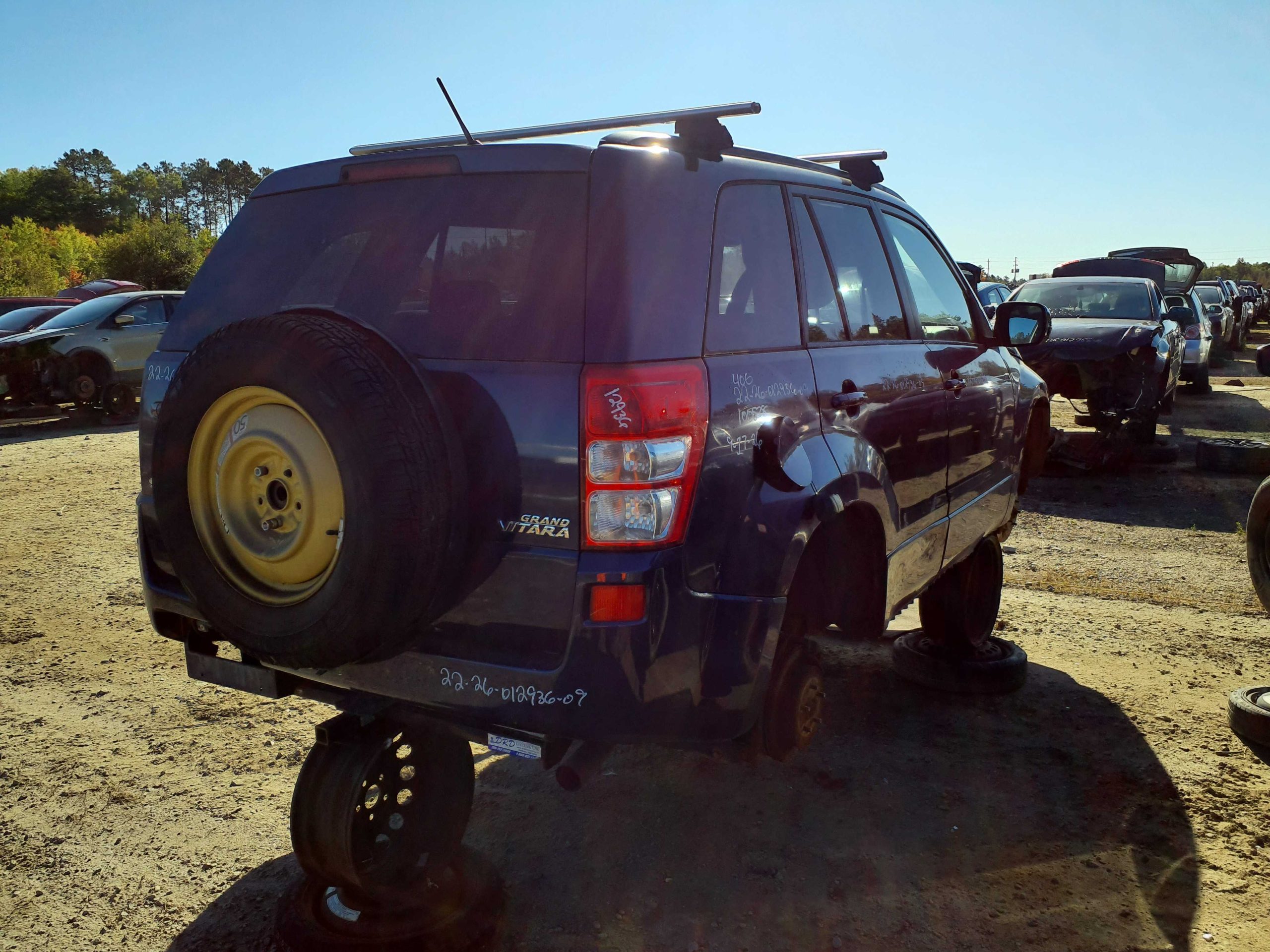 SUZUKI GRAND VITARA 2009