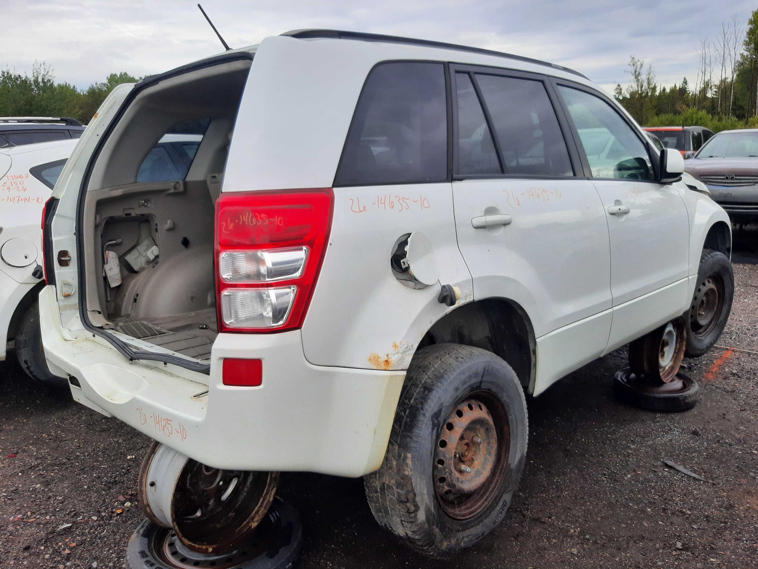 SUZUKI GRAND VITARA 2010