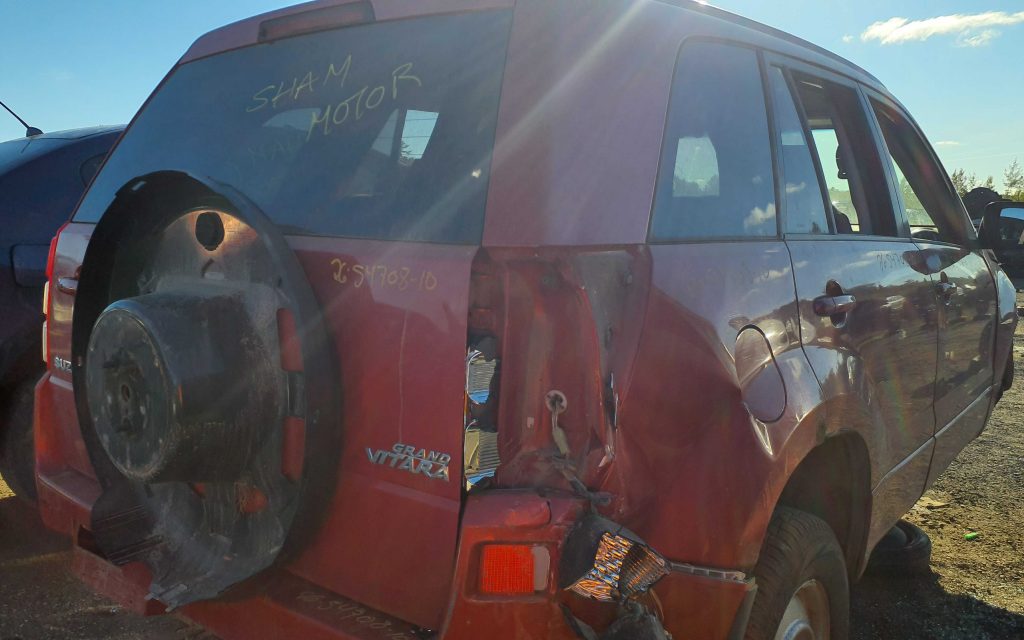SUZUKI GRAND VITARA 2010