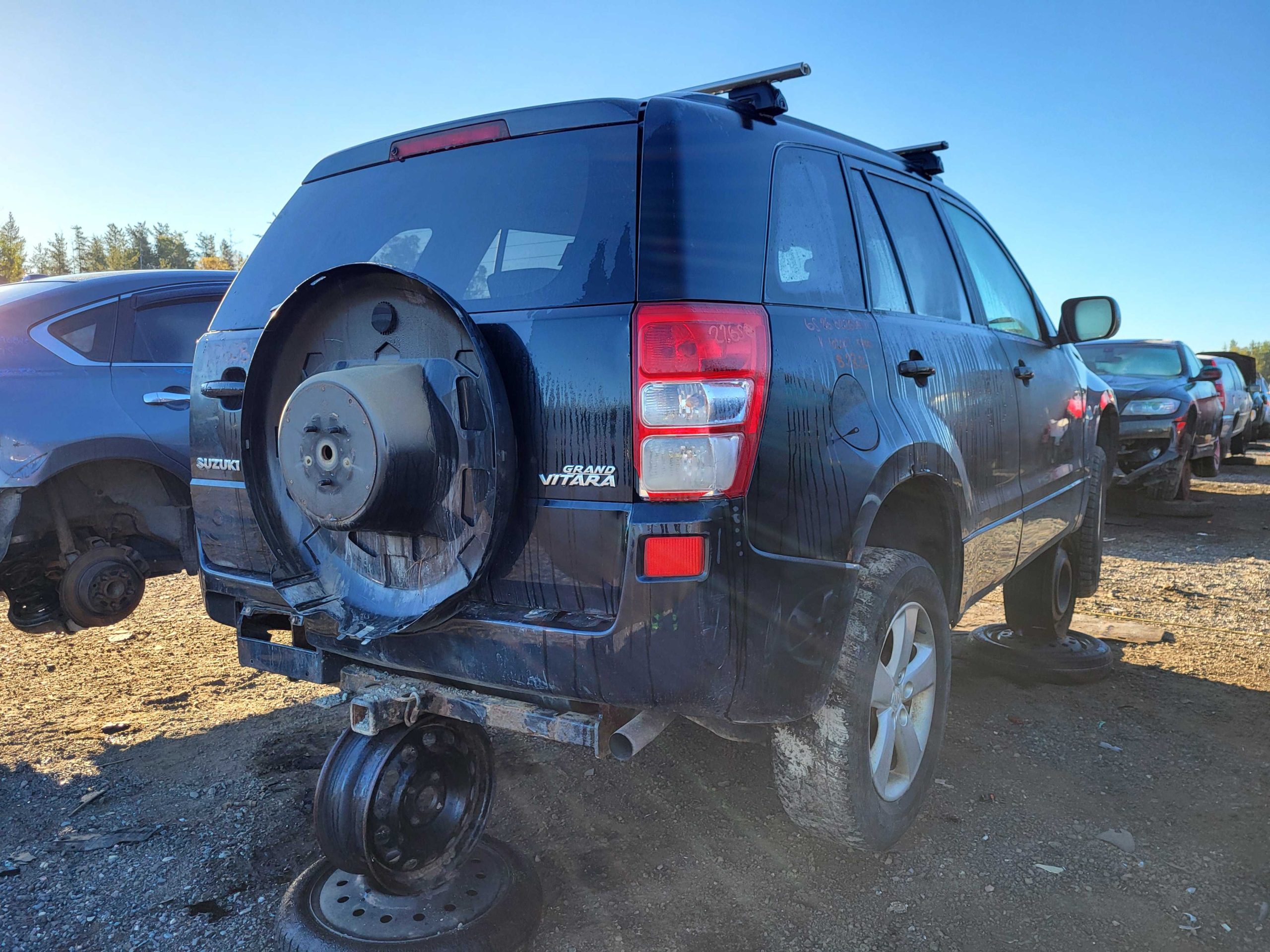 SUZUKI GRAND VITARA 2011