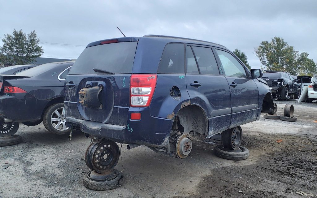 SUZUKI GRAND VITARA 2012