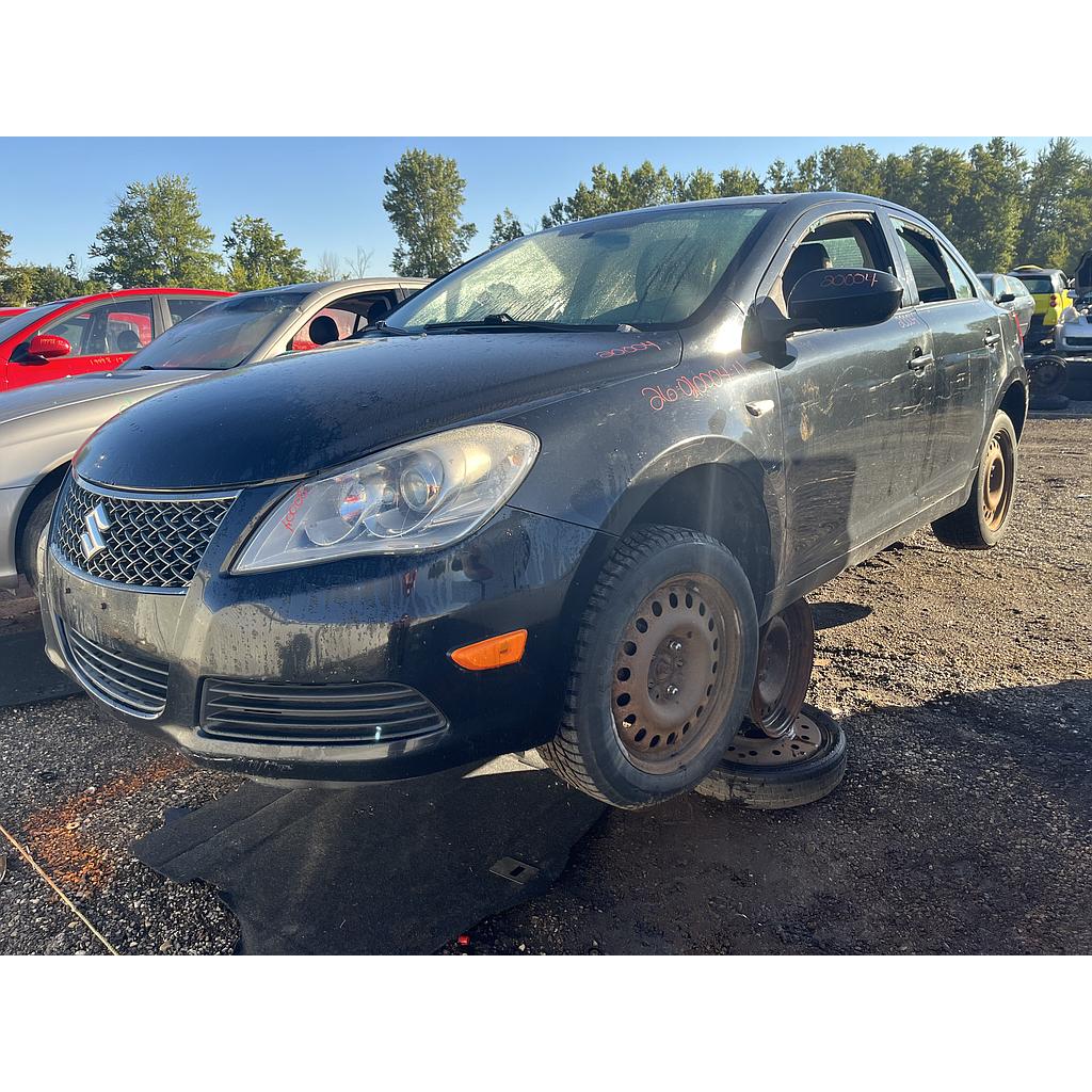 SUZUKI KIZASHI 2011