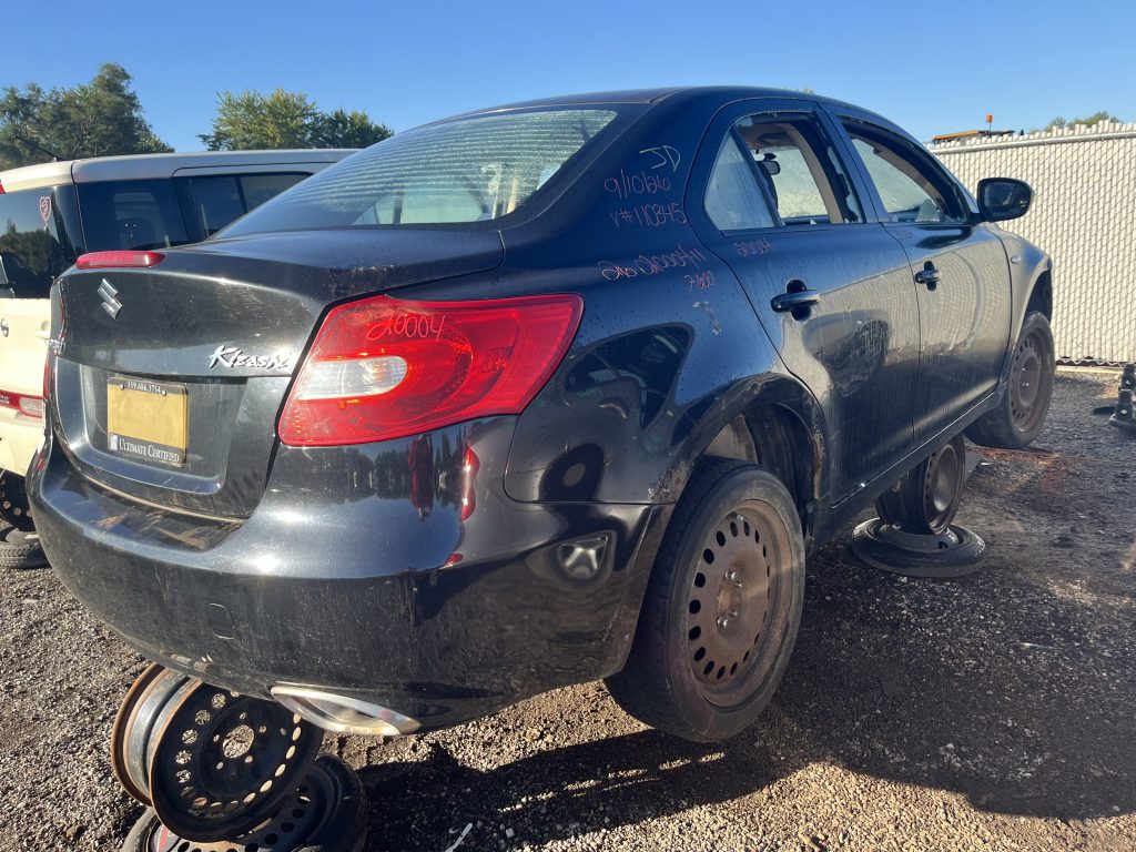 SUZUKI KIZASHI 2011