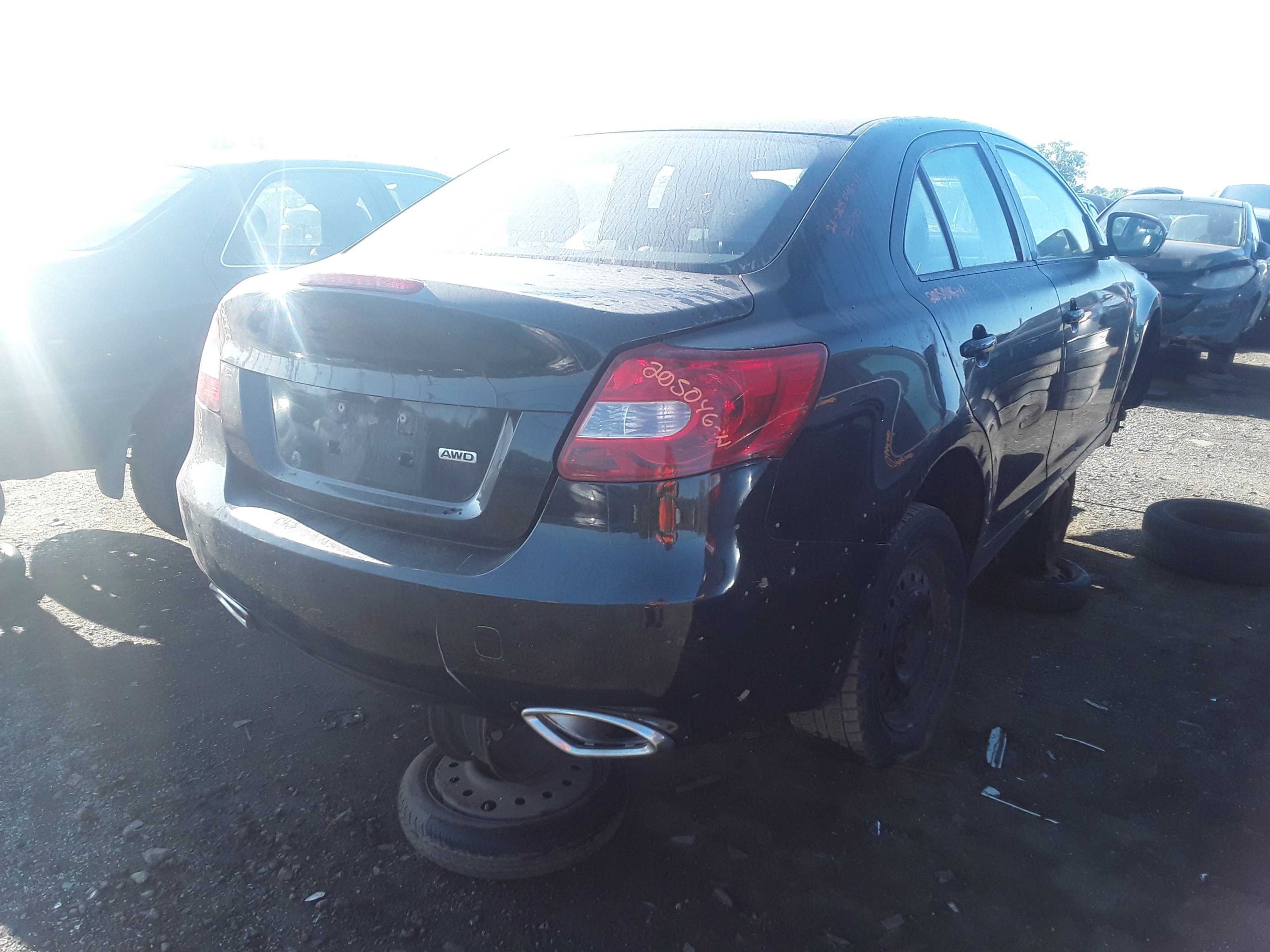 SUZUKI KIZASHI 2011