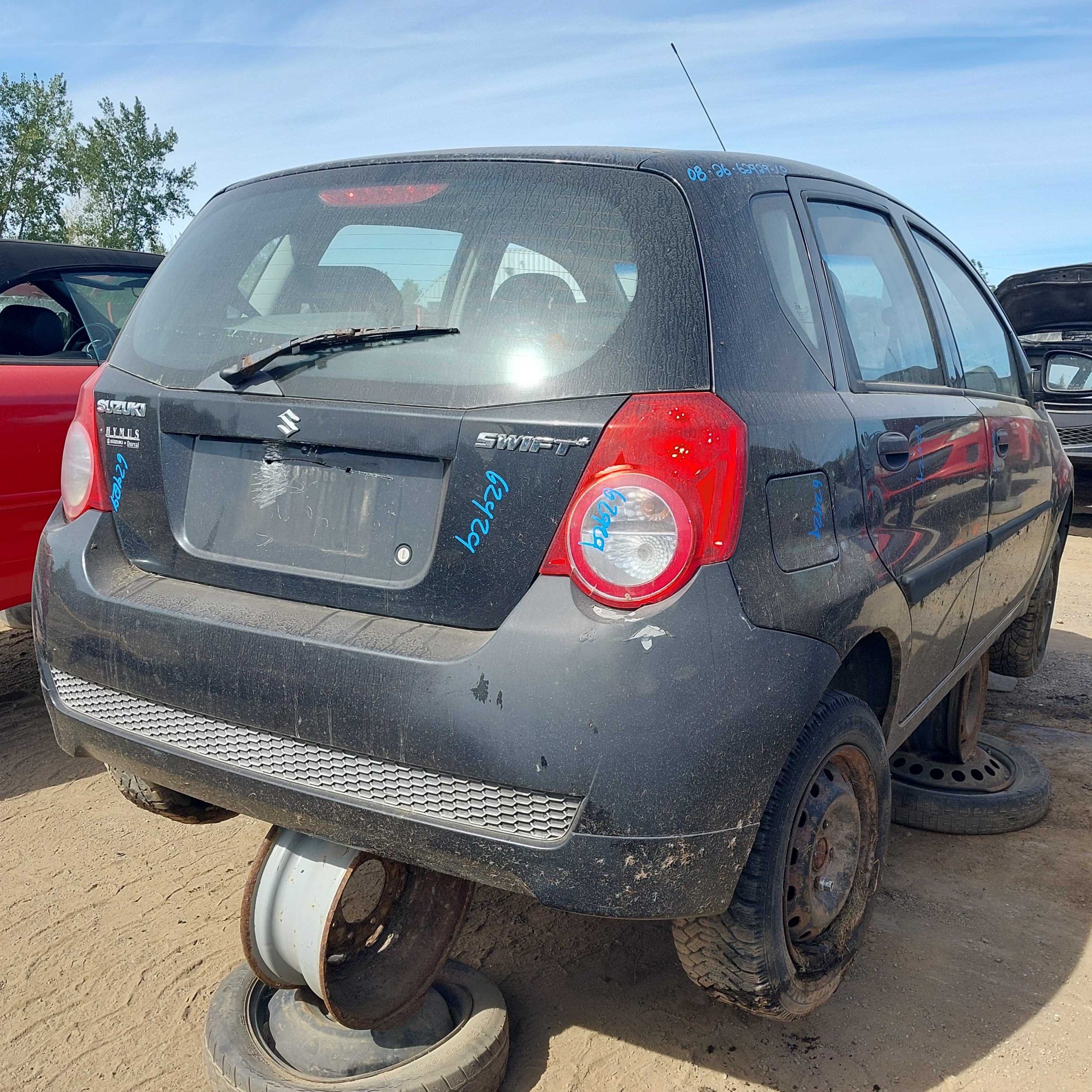 SUZUKI SWIFT 2010