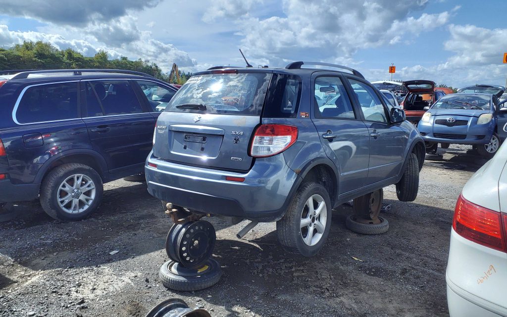 SUZUKI SX4 2007
