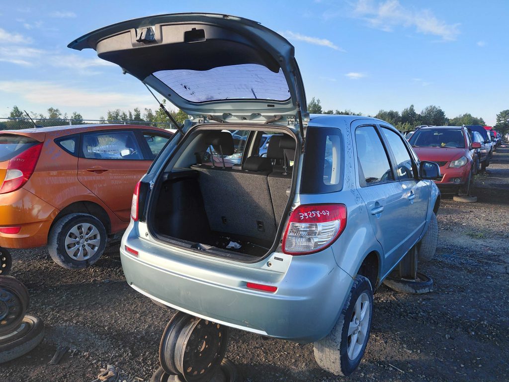 SUZUKI SX4 2007