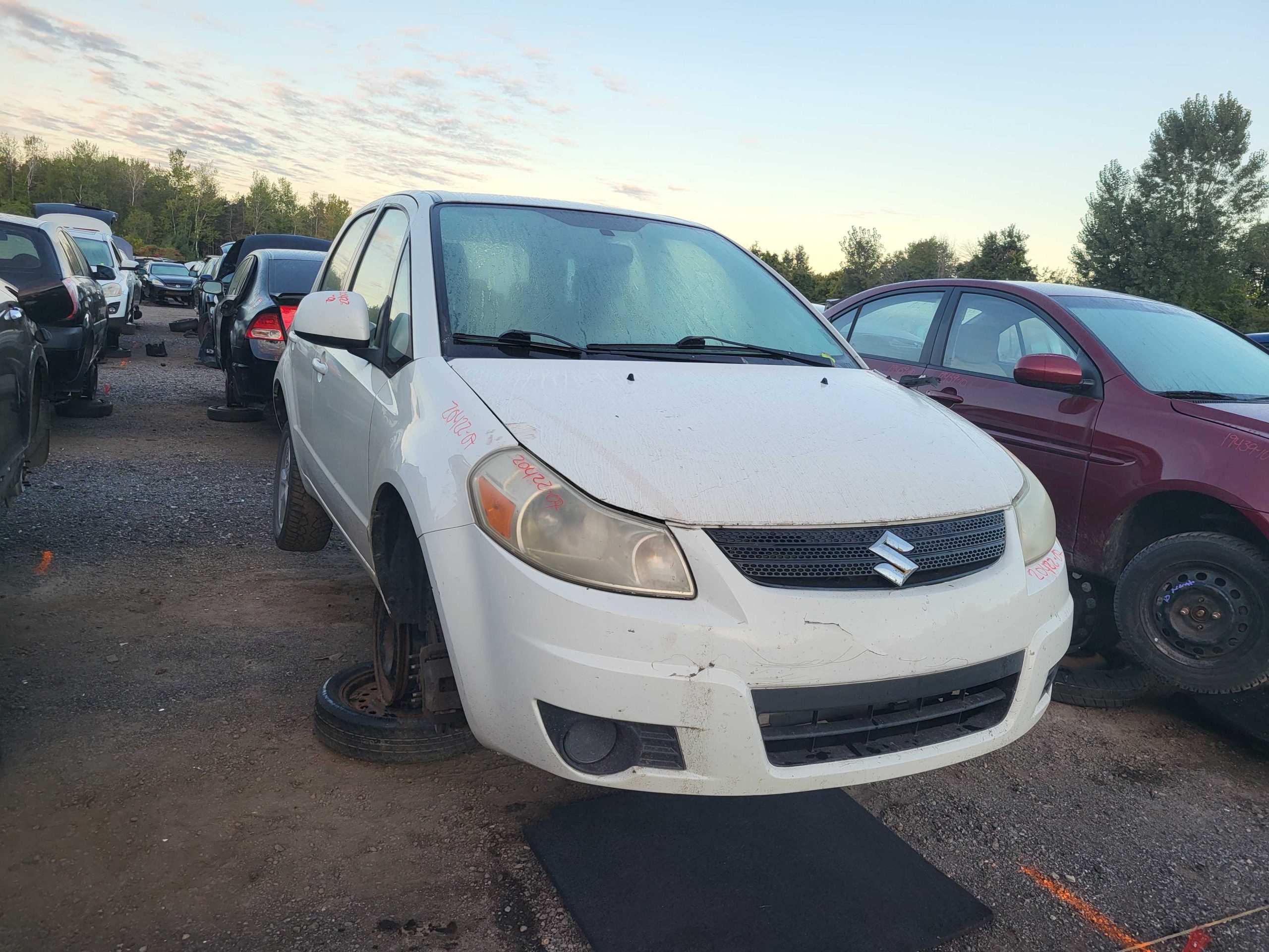 SUZUKI SX4 2007