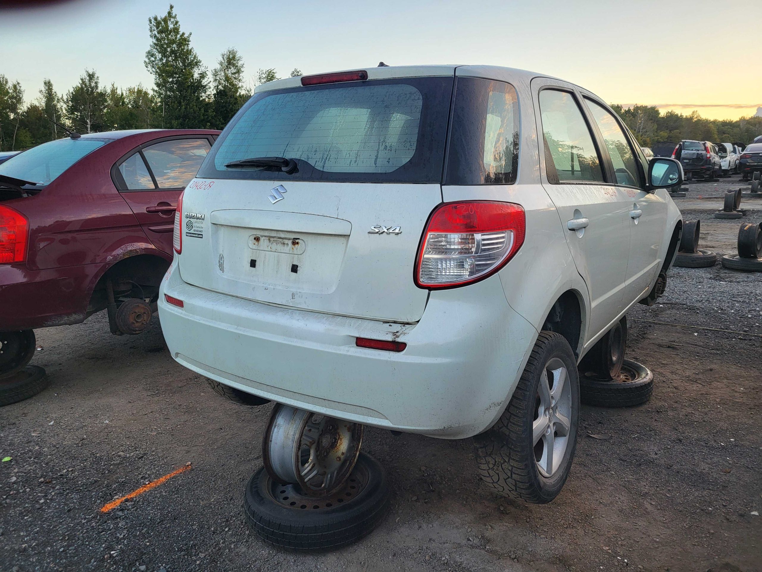 SUZUKI SX4 2007