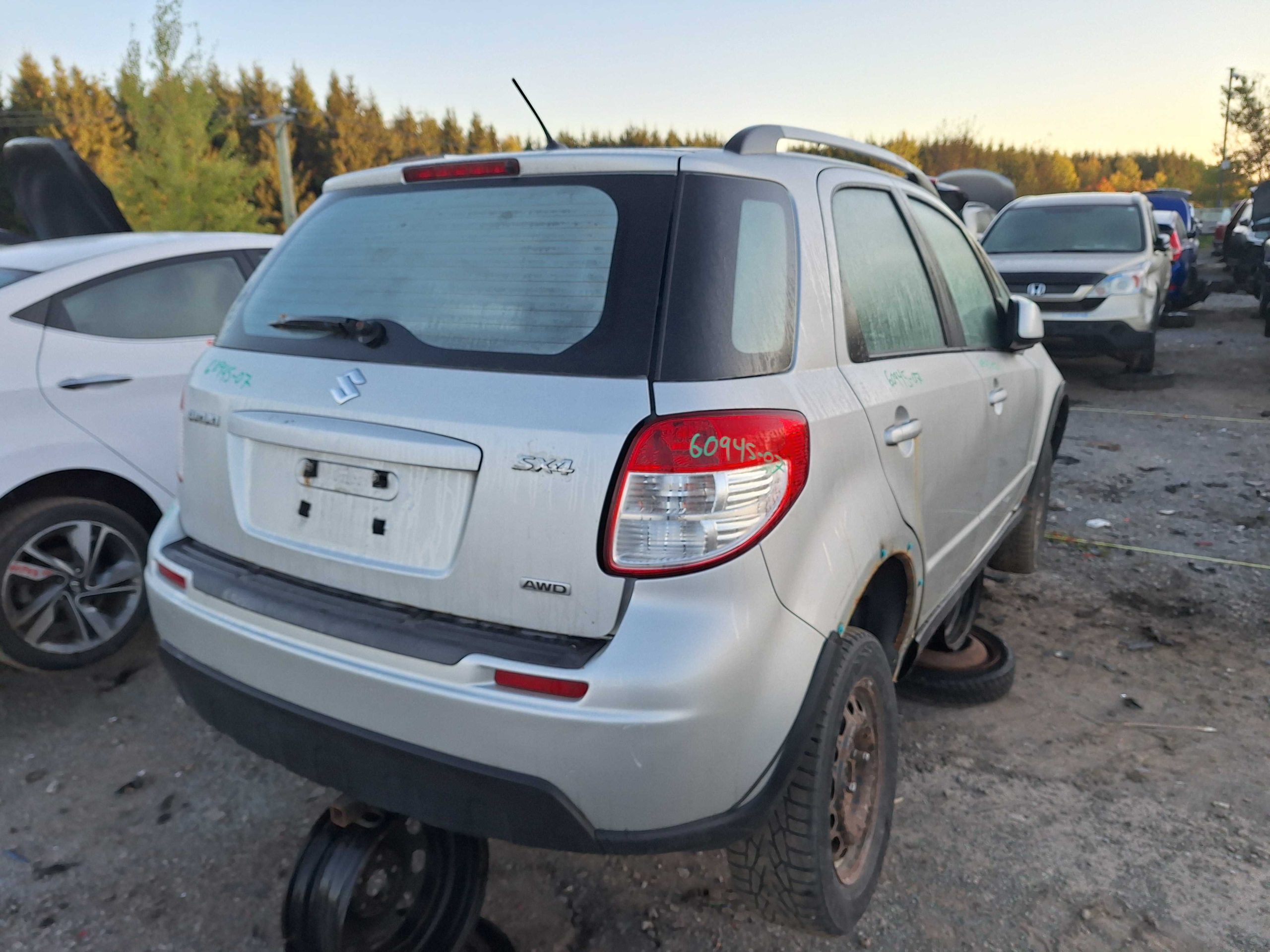 SUZUKI SX4 2007