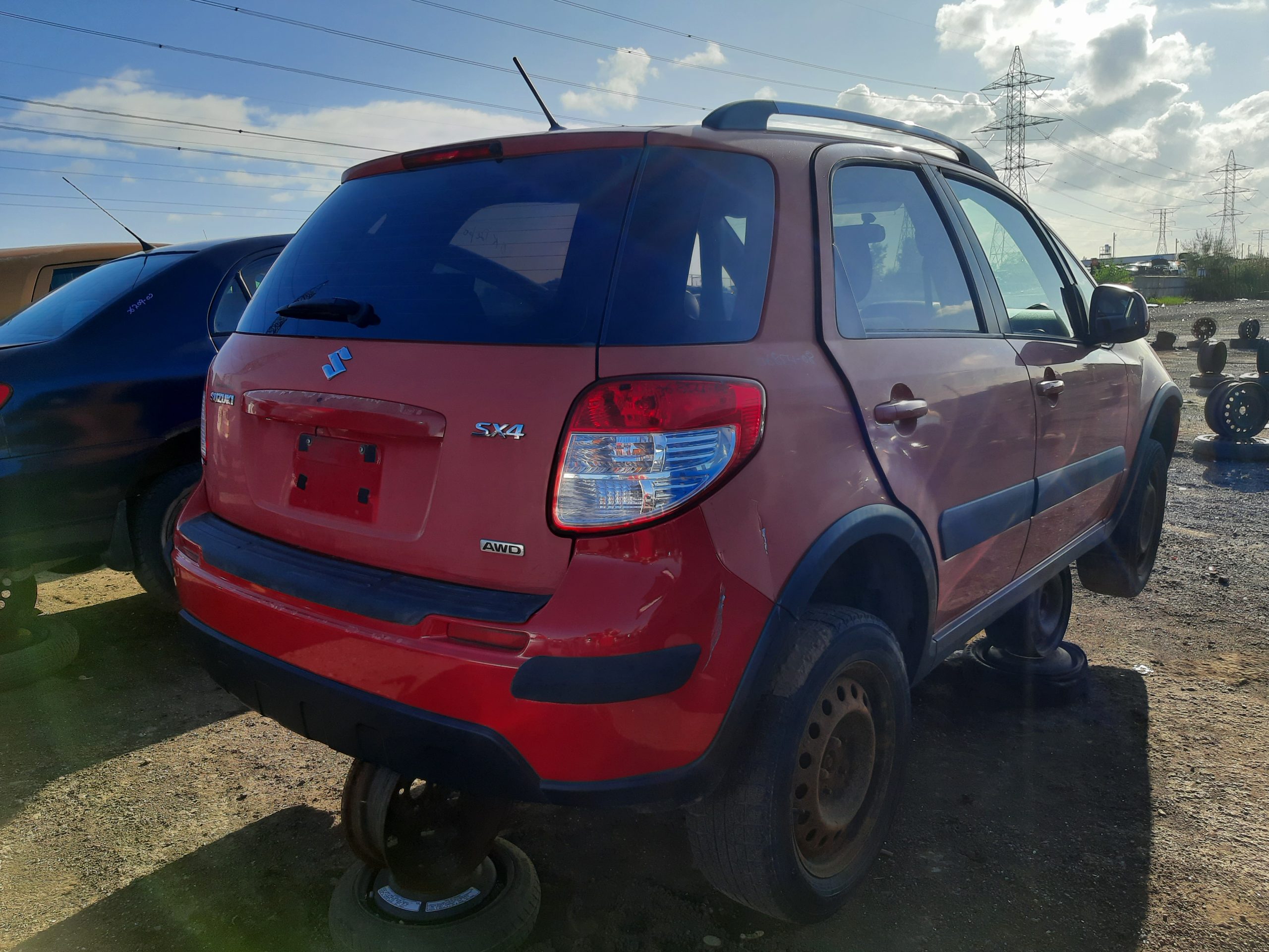 SUZUKI SX4 2008