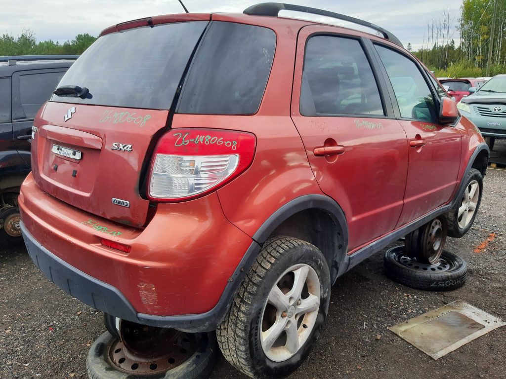 SUZUKI SX4 2008