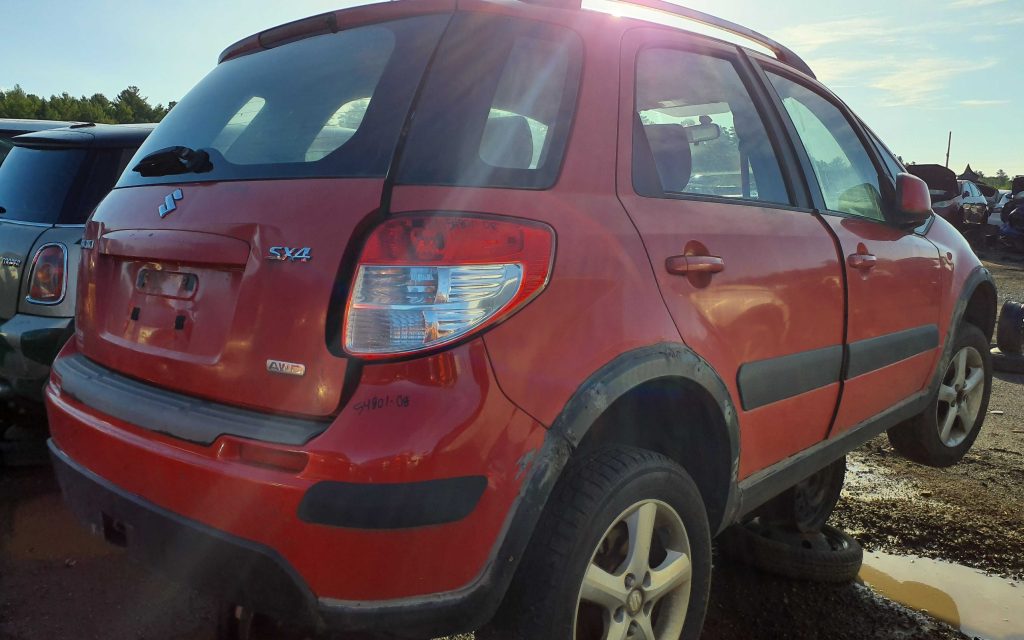SUZUKI SX4 2008