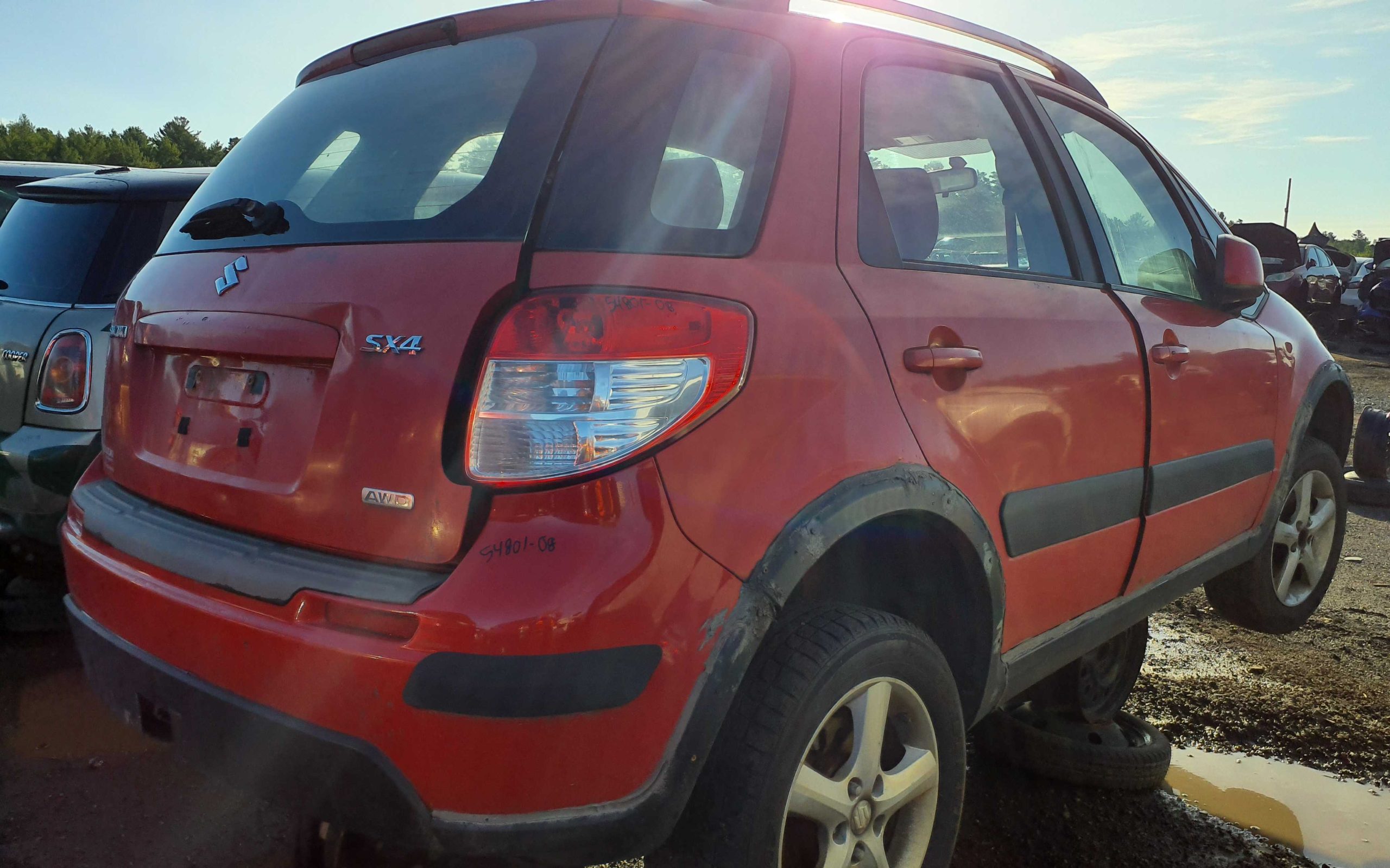 SUZUKI SX4 2008