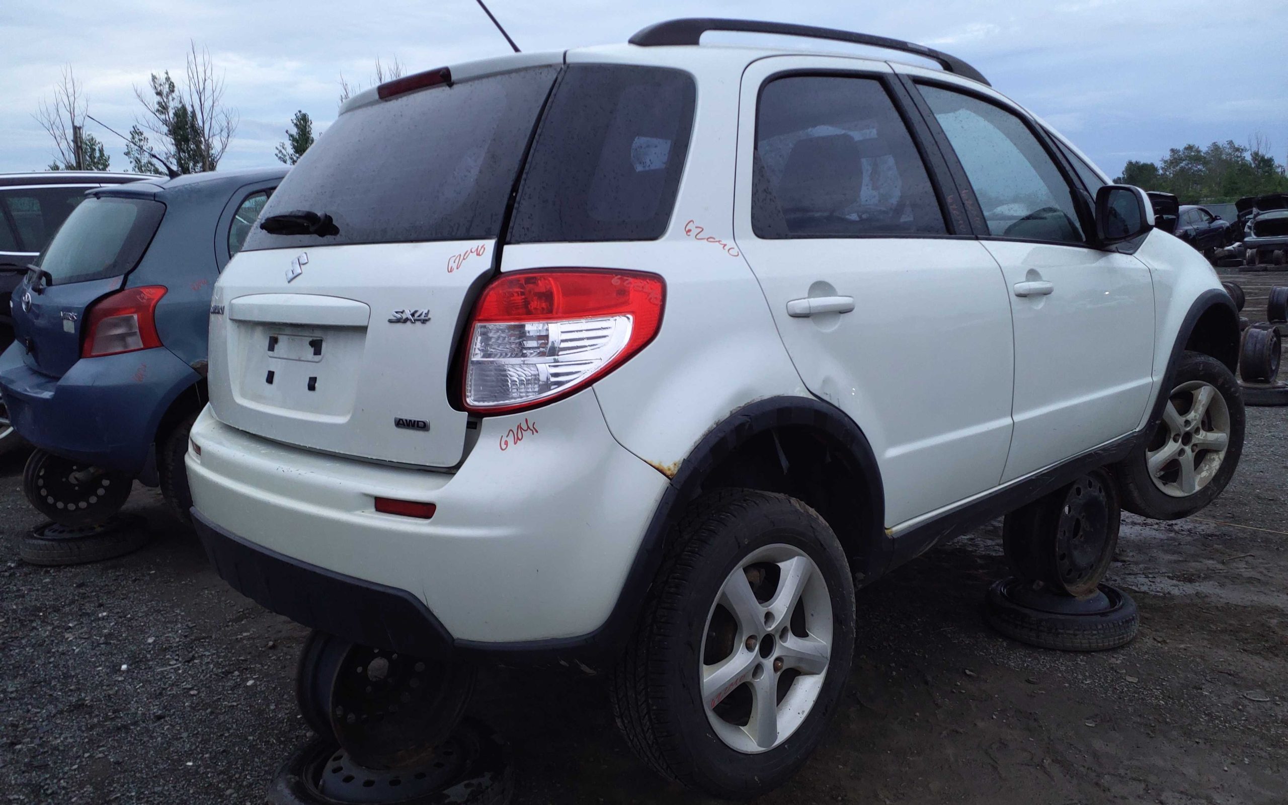 SUZUKI SX4 2008