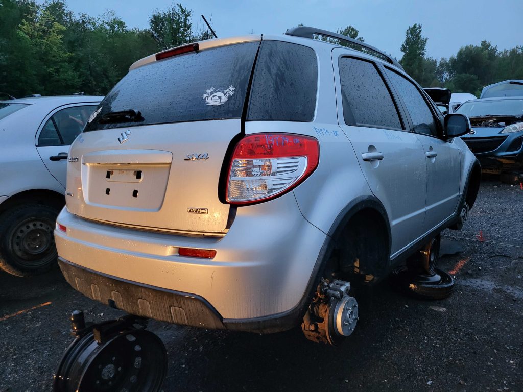 SUZUKI SX4 2008