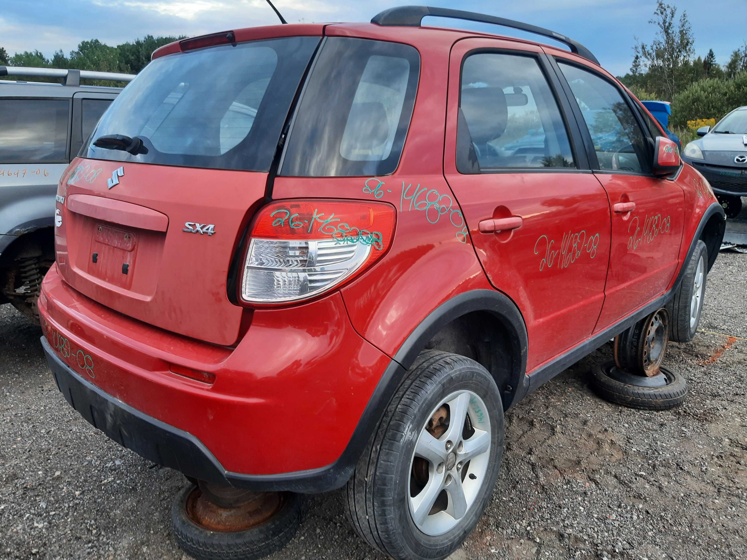 SUZUKI SX4 2008