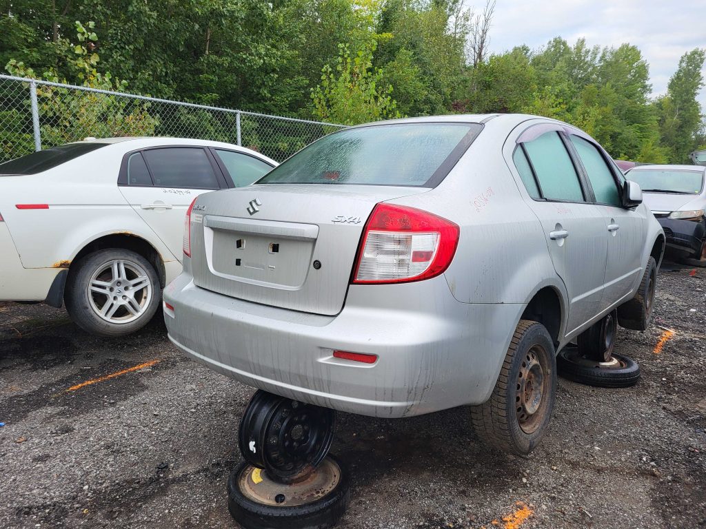 SUZUKI SX4 2008