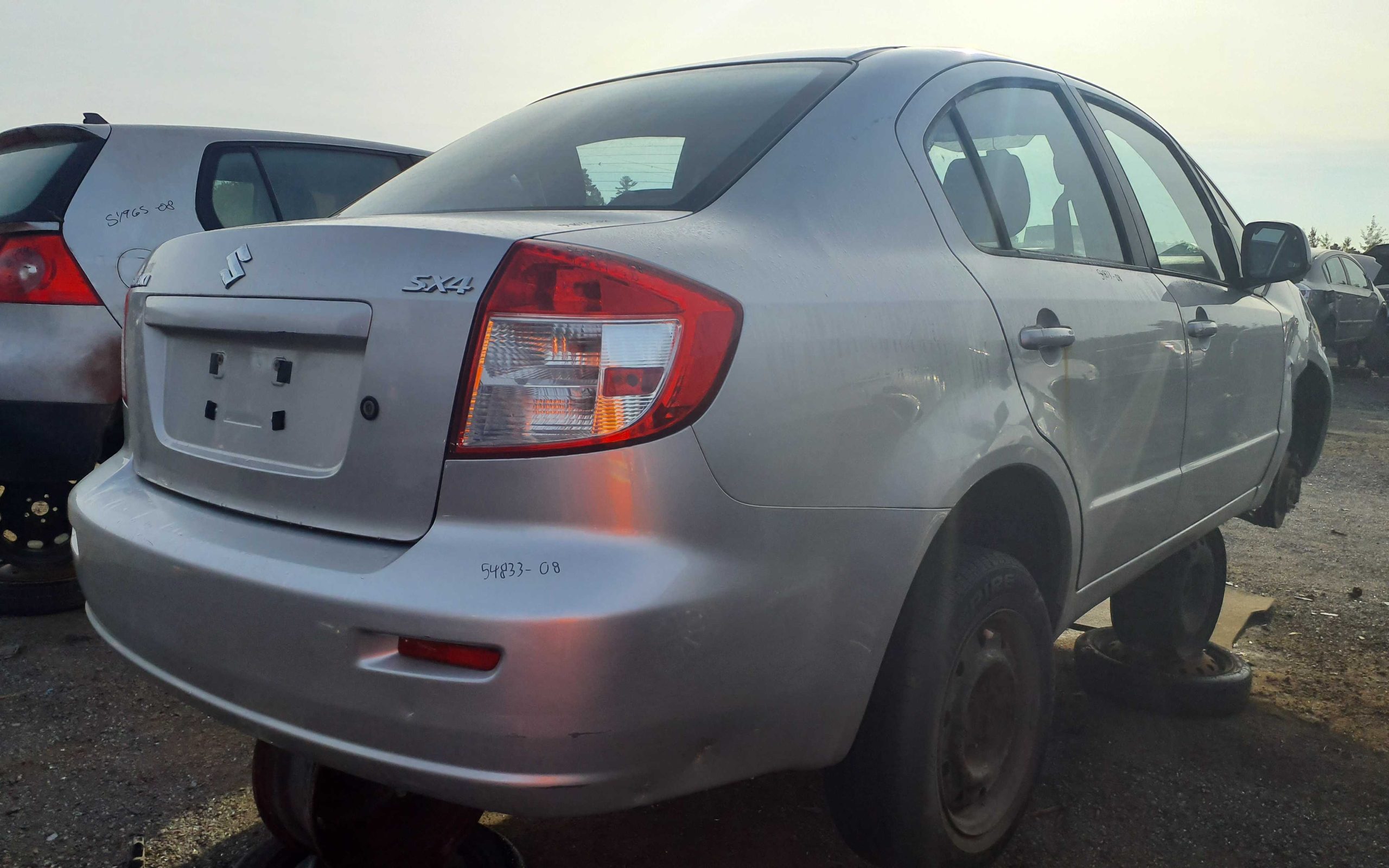 SUZUKI SX4 2008