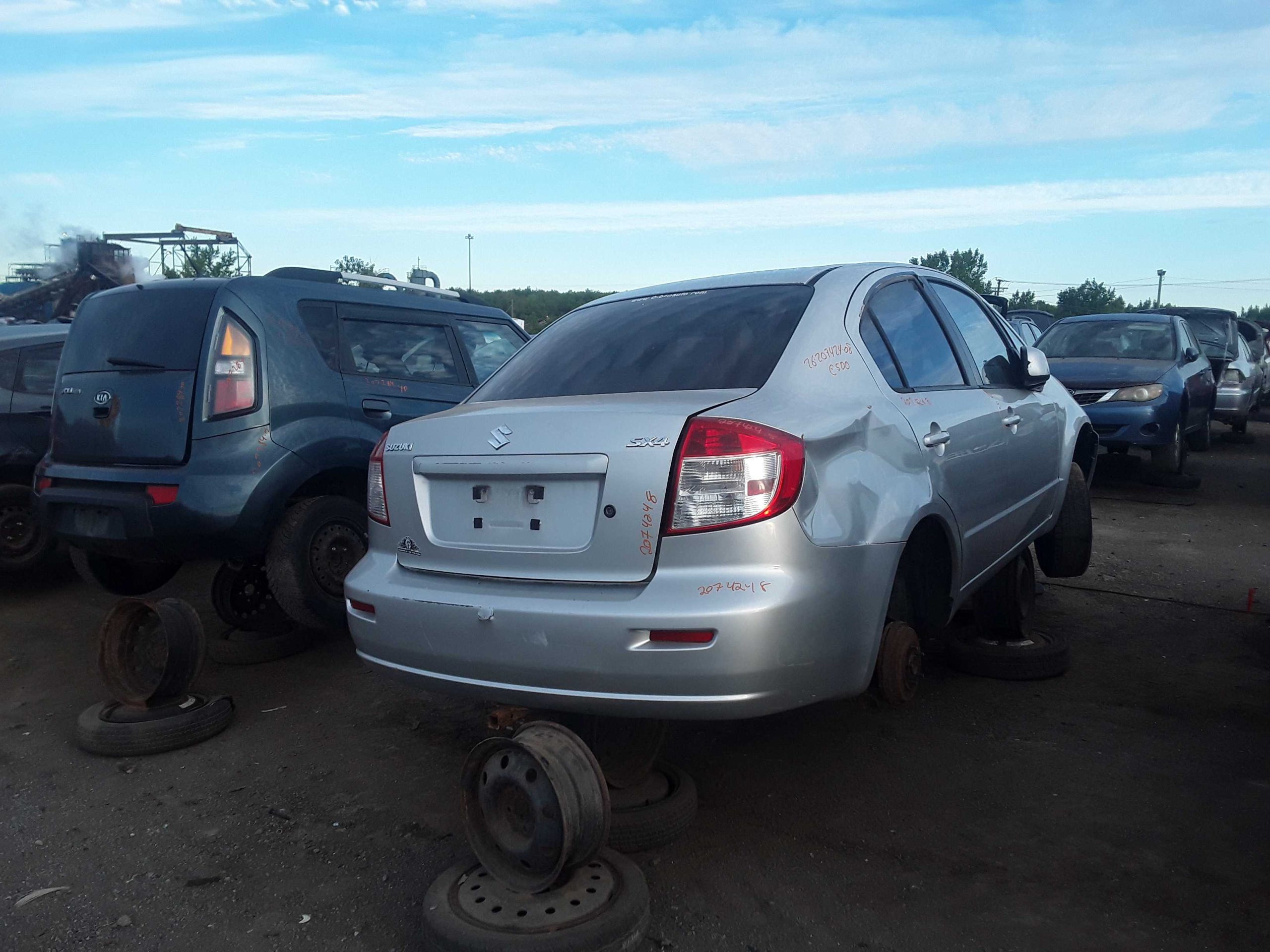SUZUKI SX4 2008