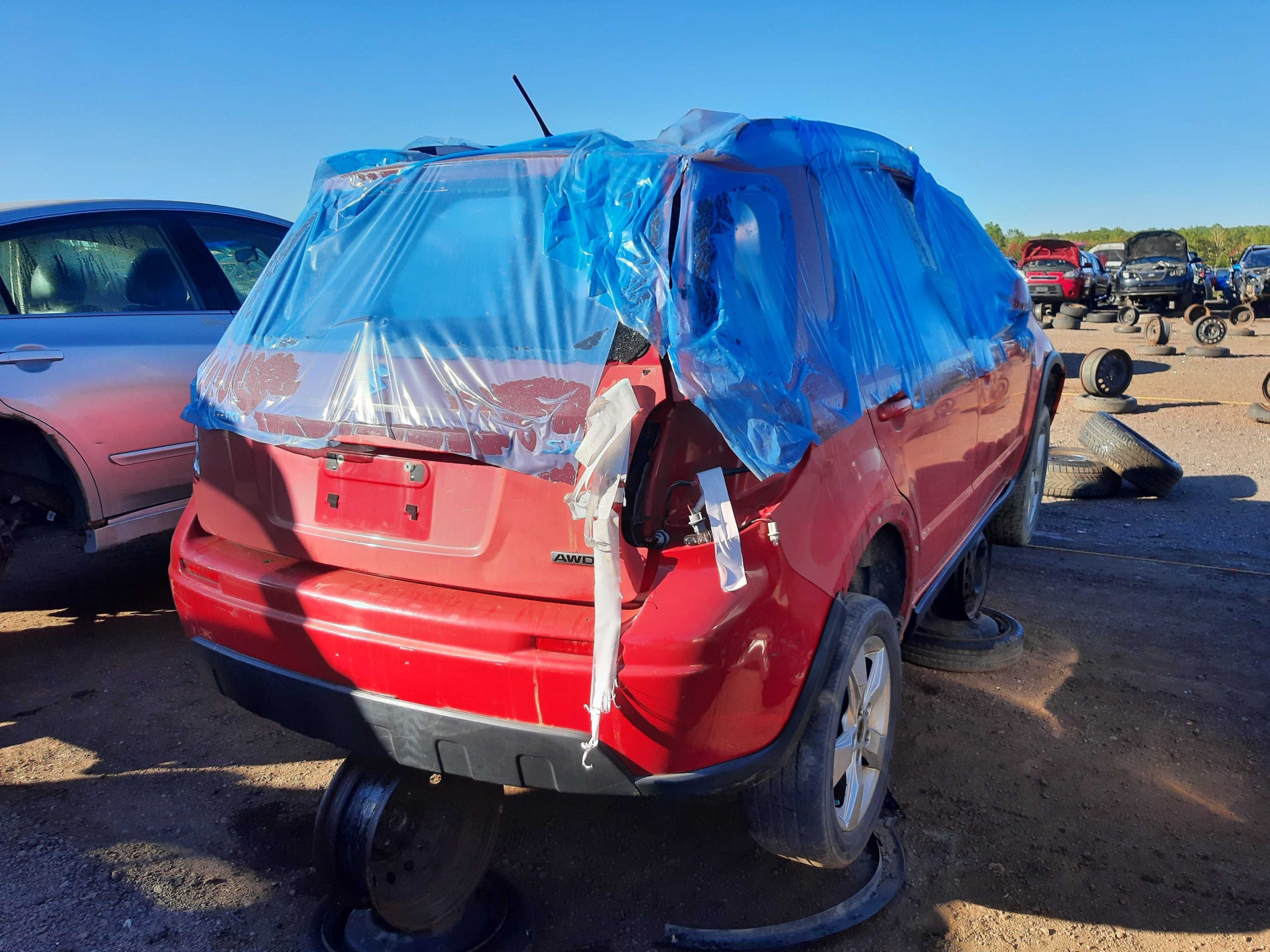 SUZUKI SX4 2008