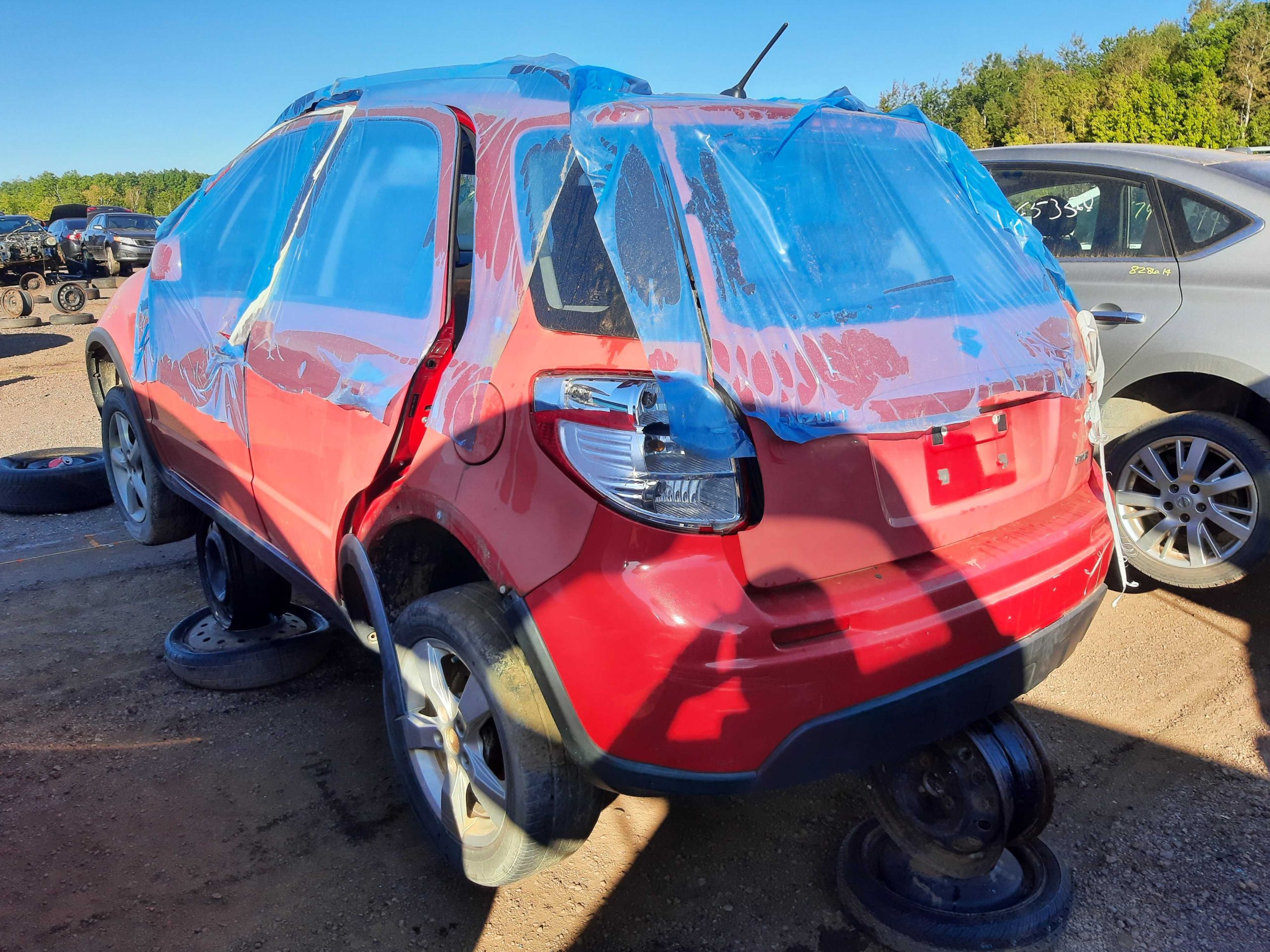 SUZUKI SX4 2008