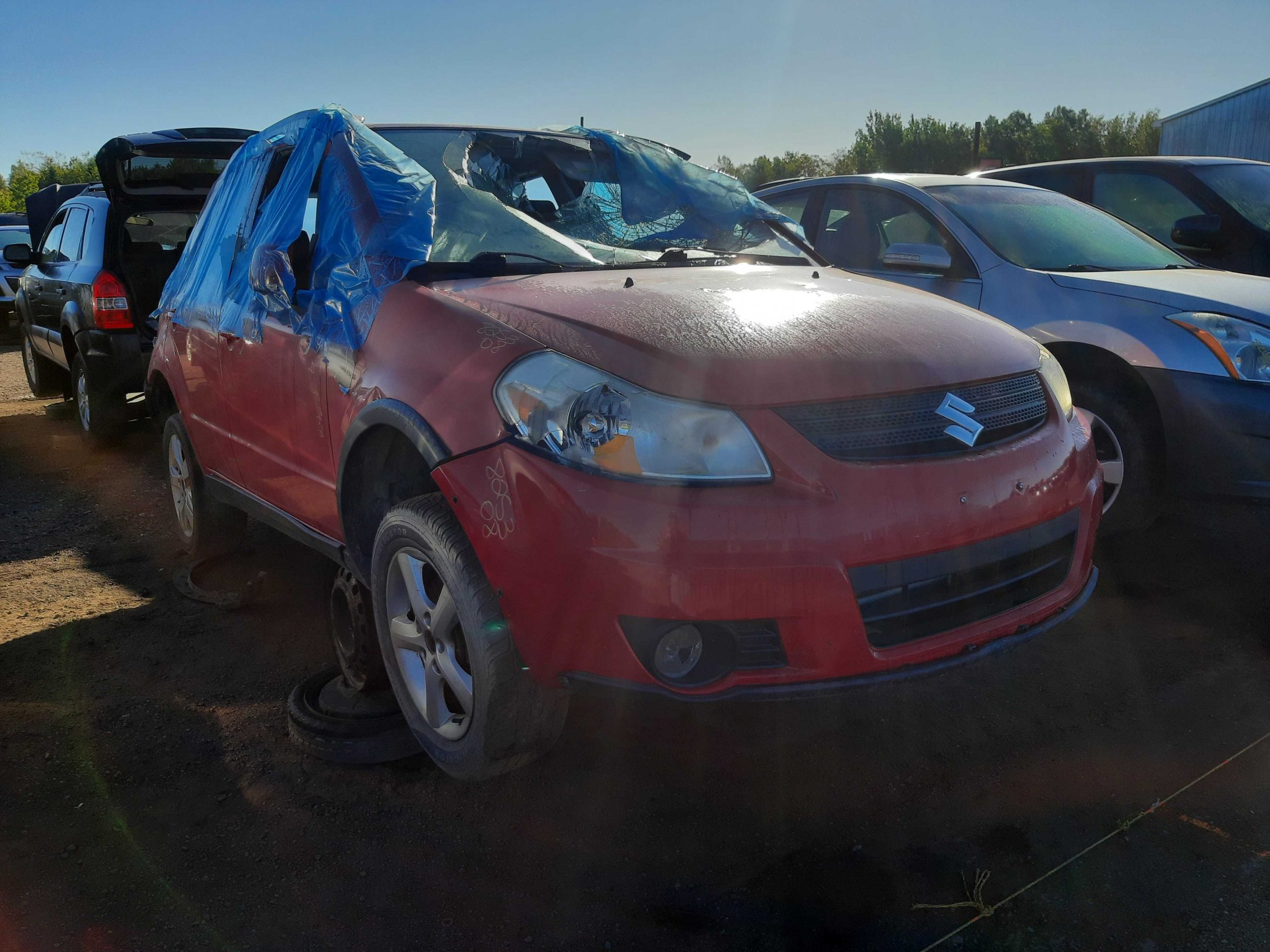 SUZUKI SX4 2008