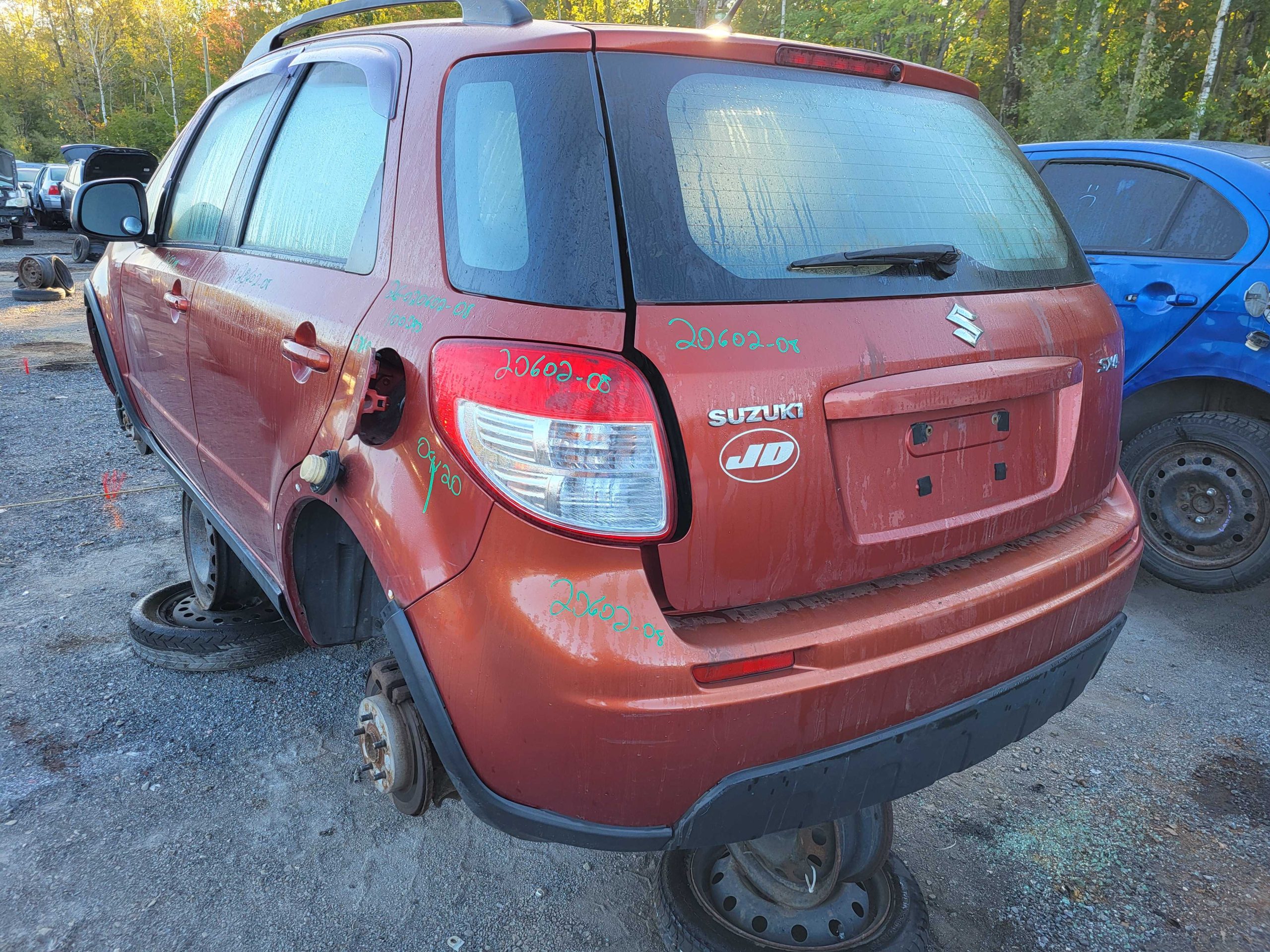 SUZUKI SX4 2008