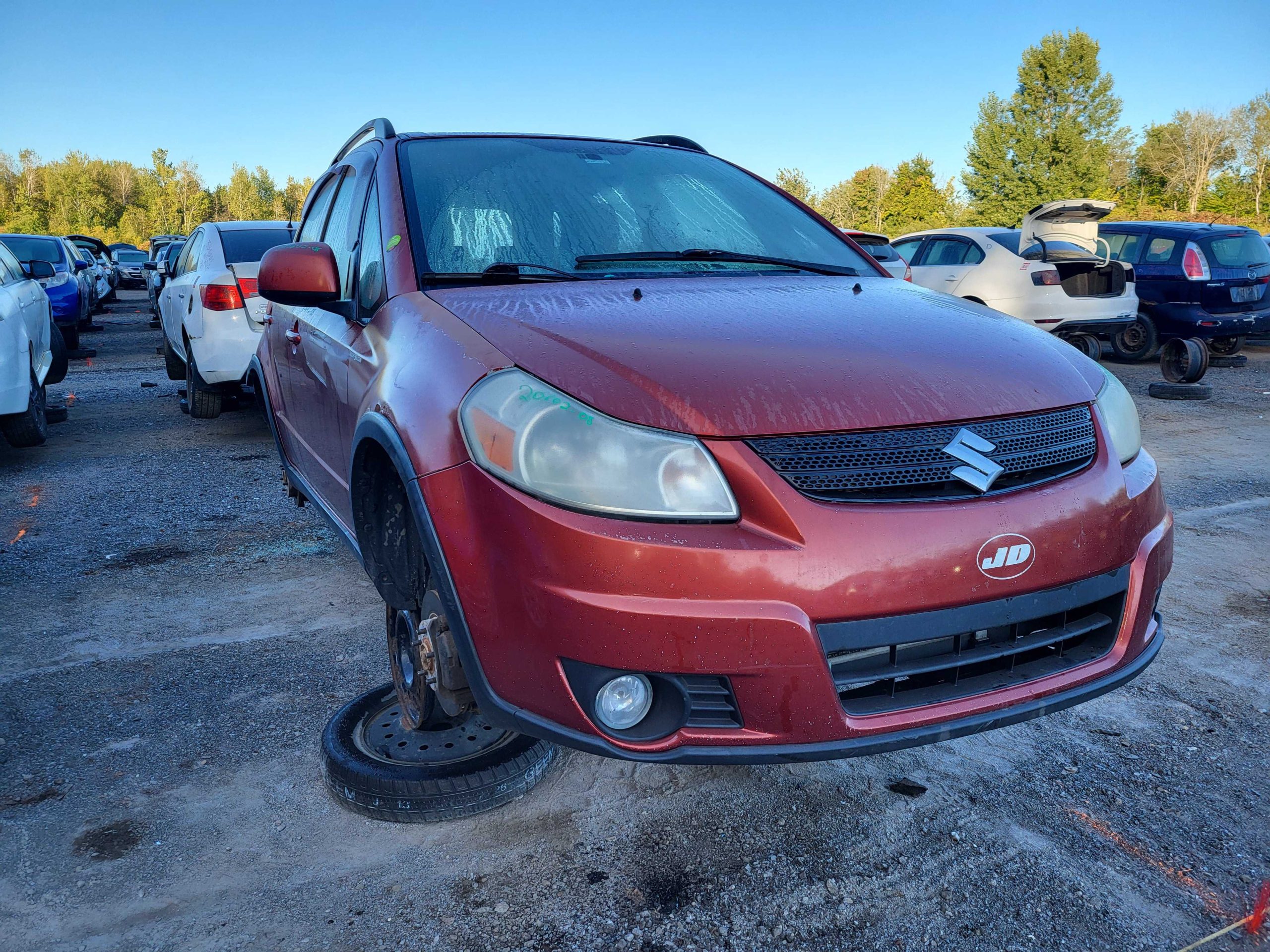 SUZUKI SX4 2008