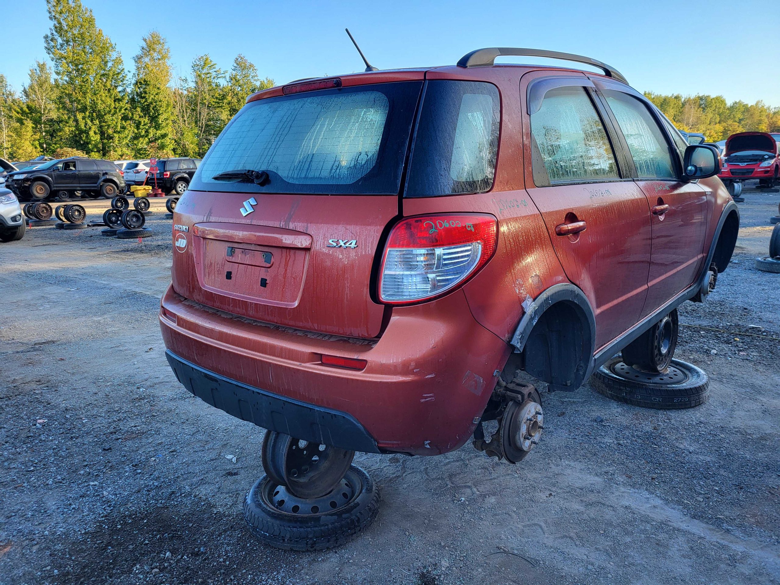 SUZUKI SX4 2008