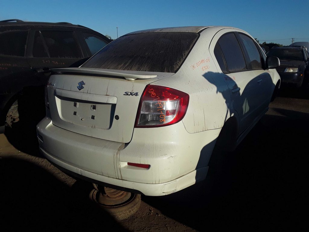 SUZUKI SX4 2008