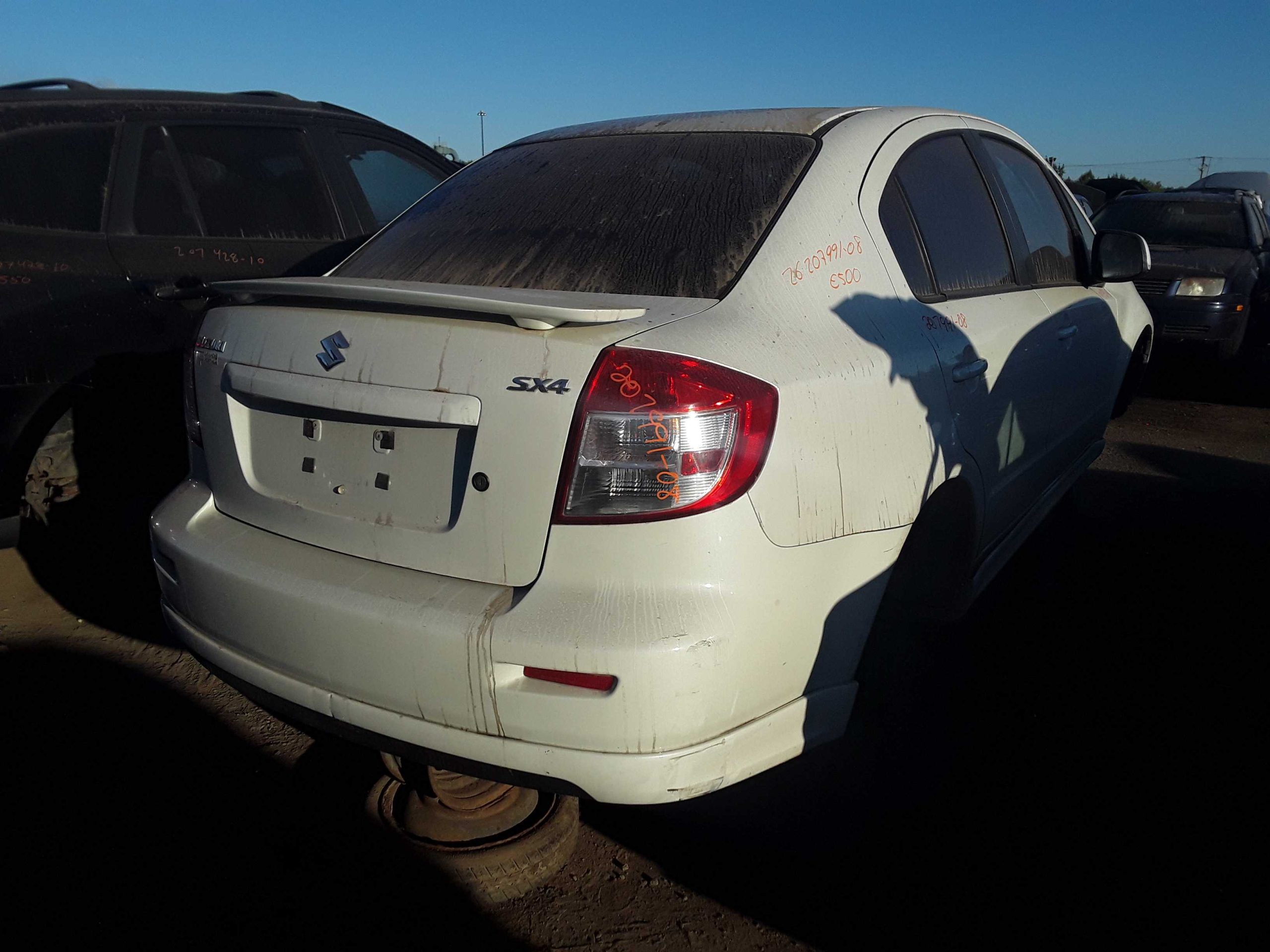 SUZUKI SX4 2008