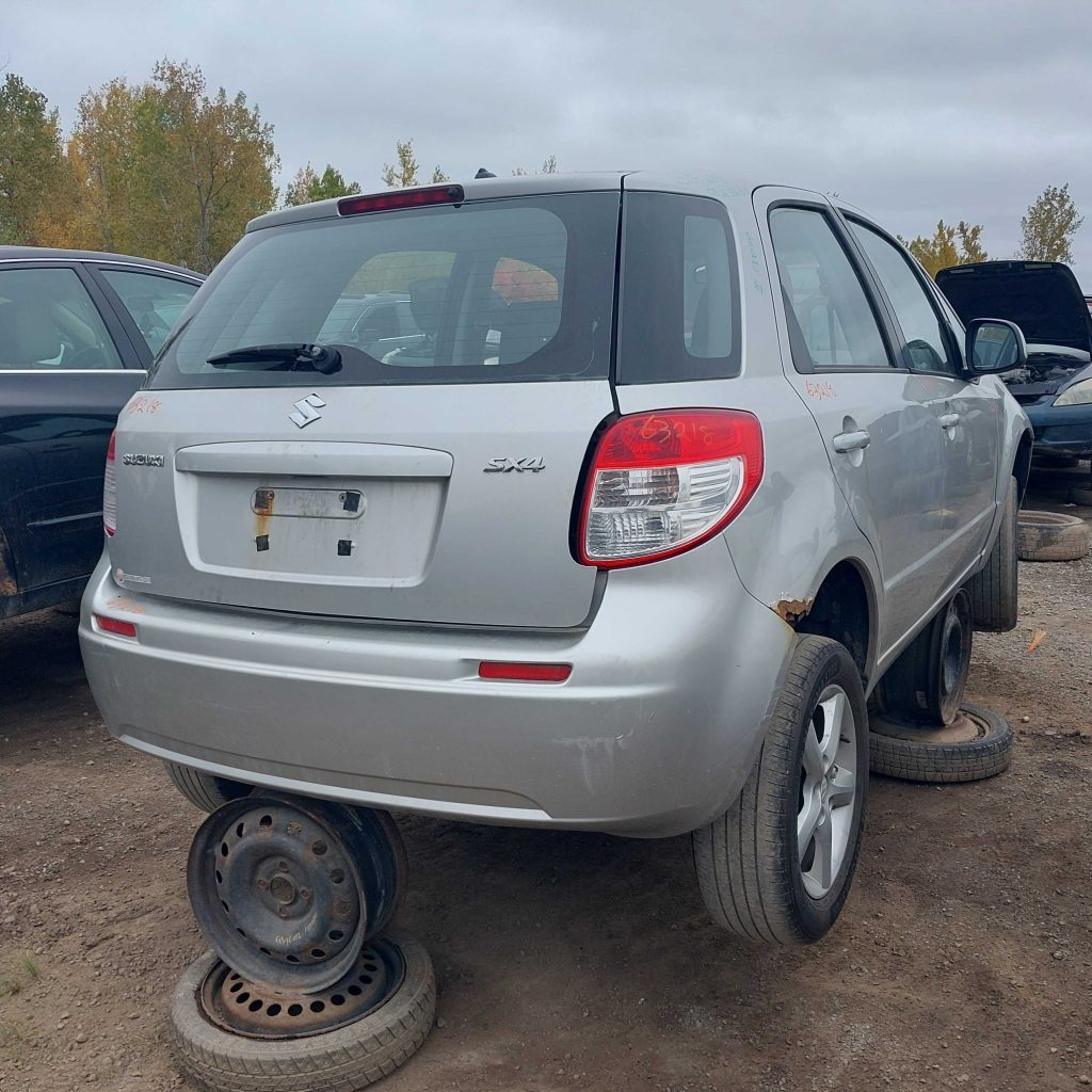 SUZUKI SX4 2008