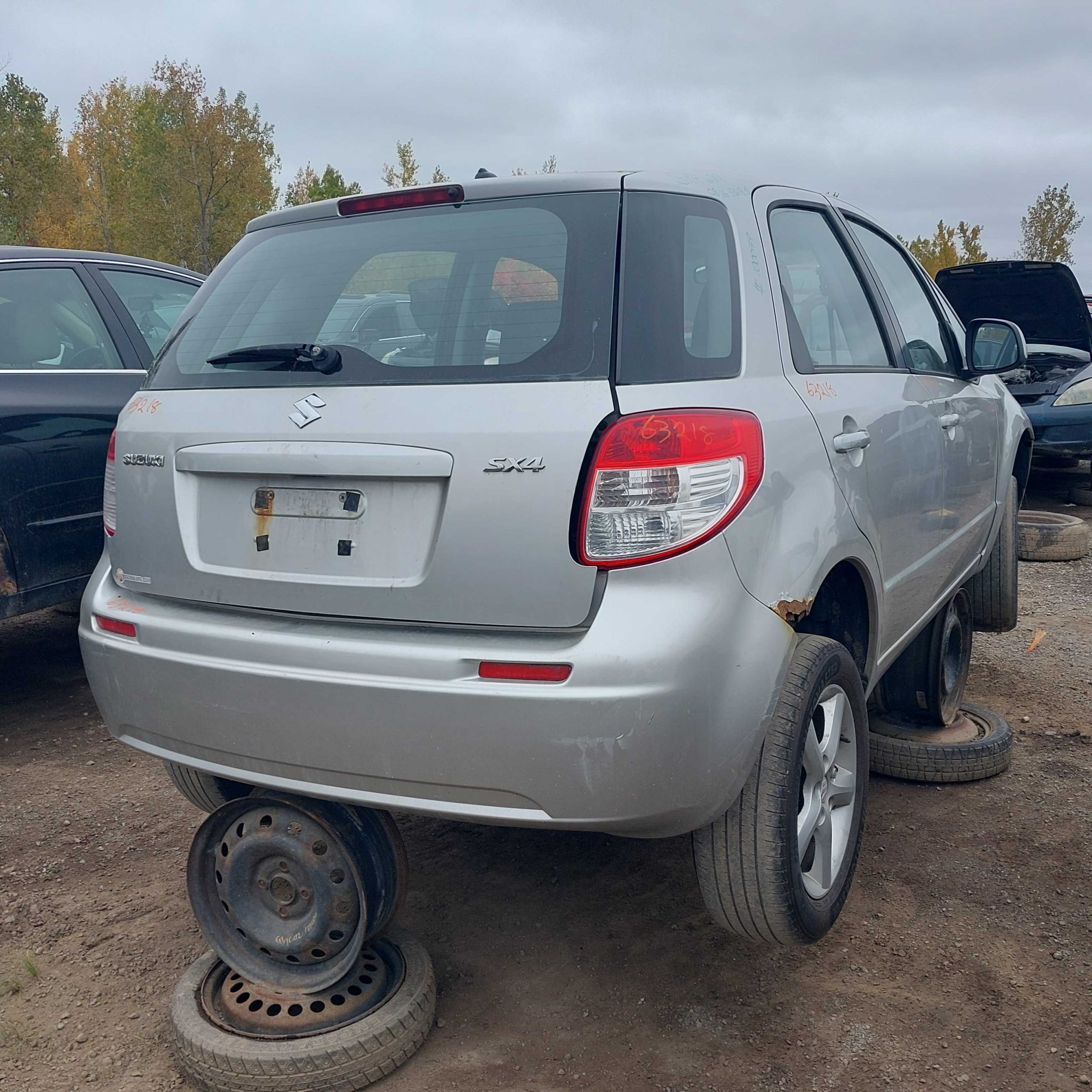 SUZUKI SX4 2008