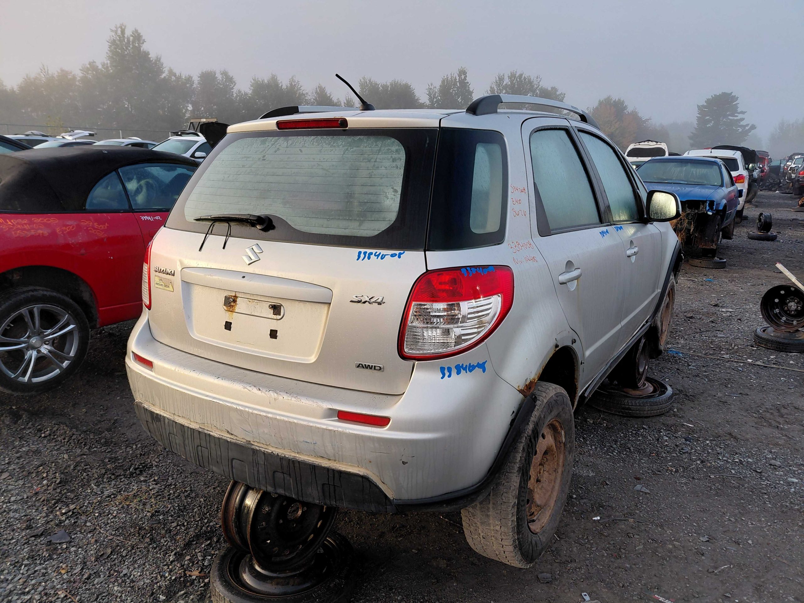 SUZUKI SX4 2008