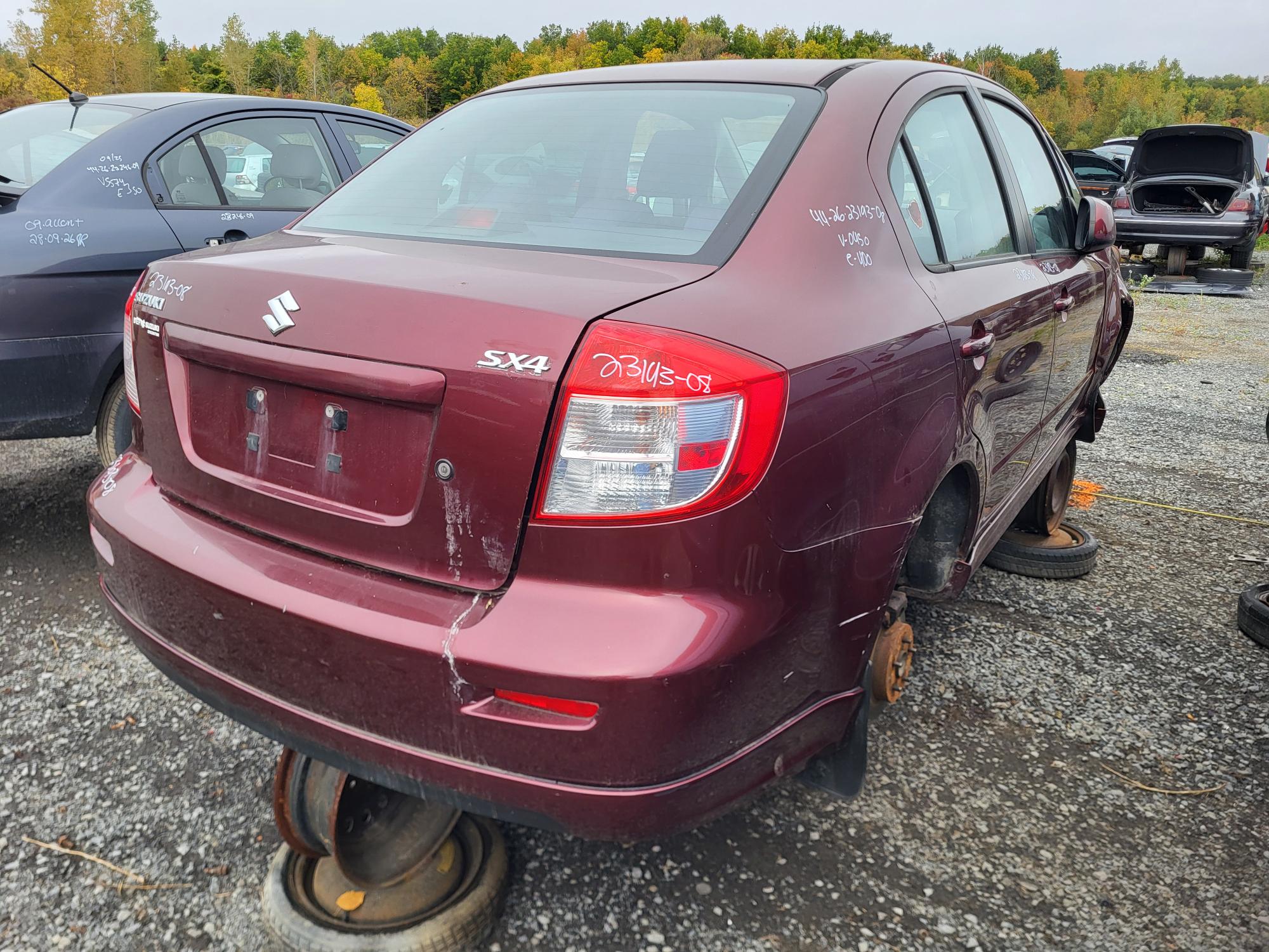 SUZUKI SX4 2008