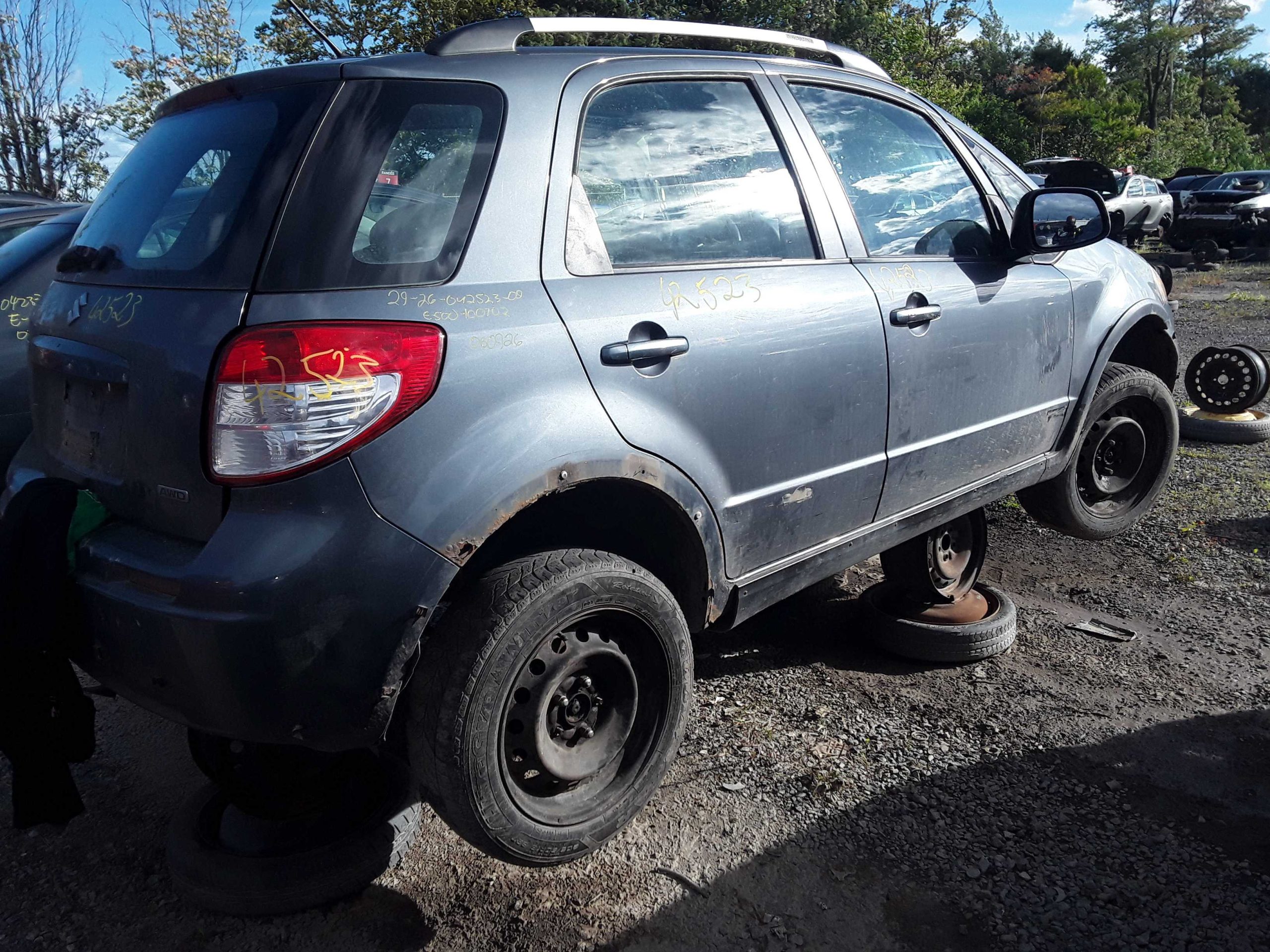 SUZUKI SX4 2009