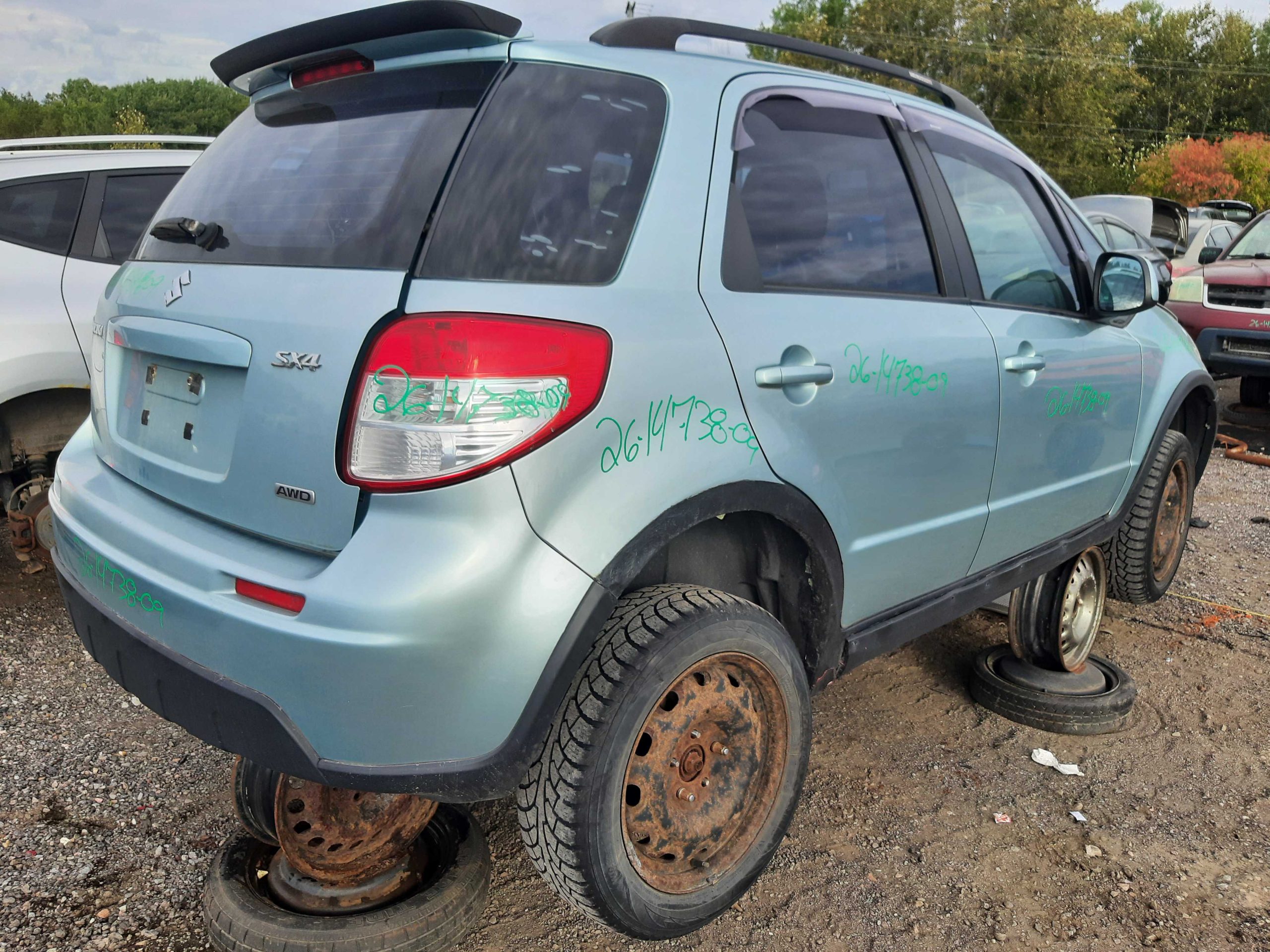 SUZUKI SX4 2009