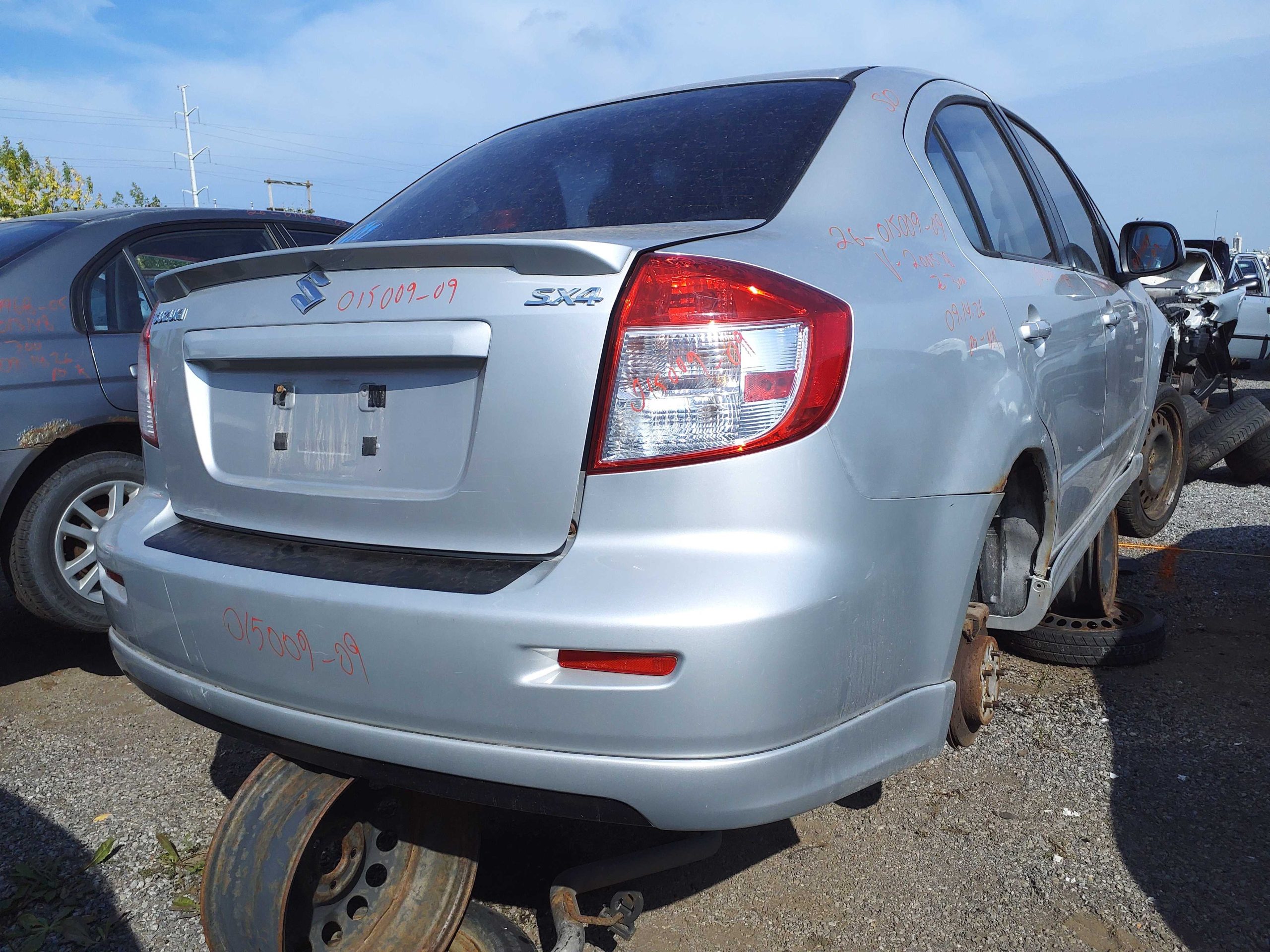 SUZUKI SX4 2009