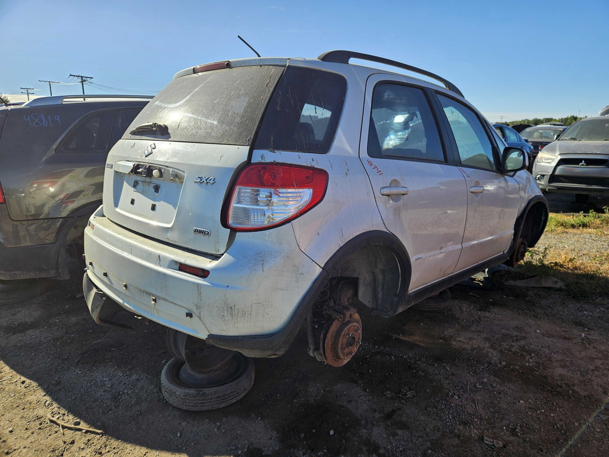 SUZUKI SX4 2009